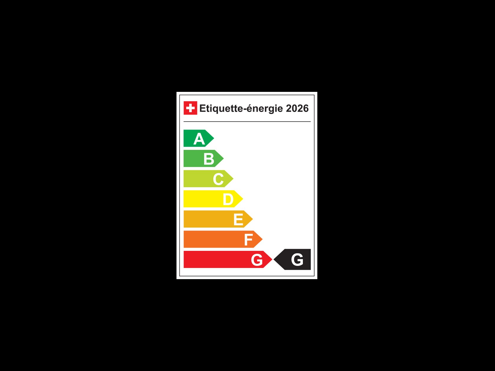 Energylabel G