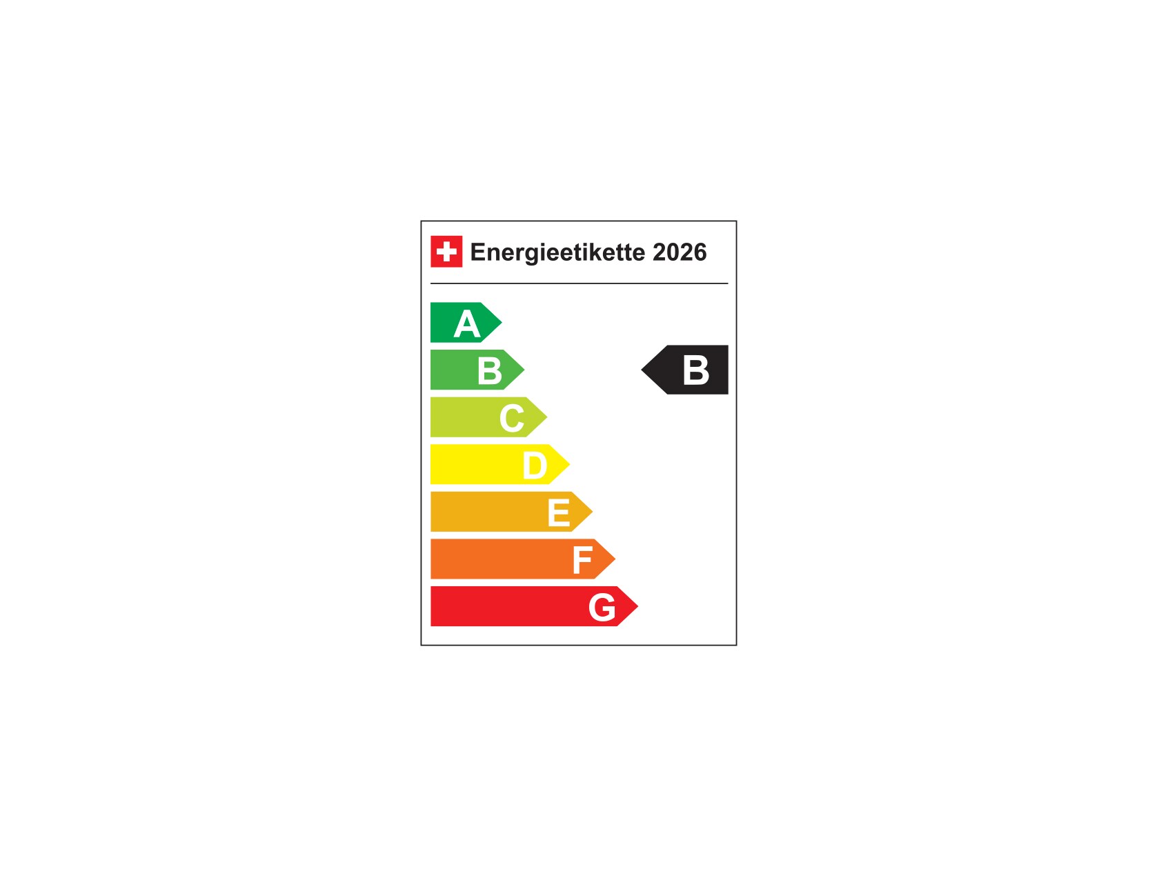 Energylabel B