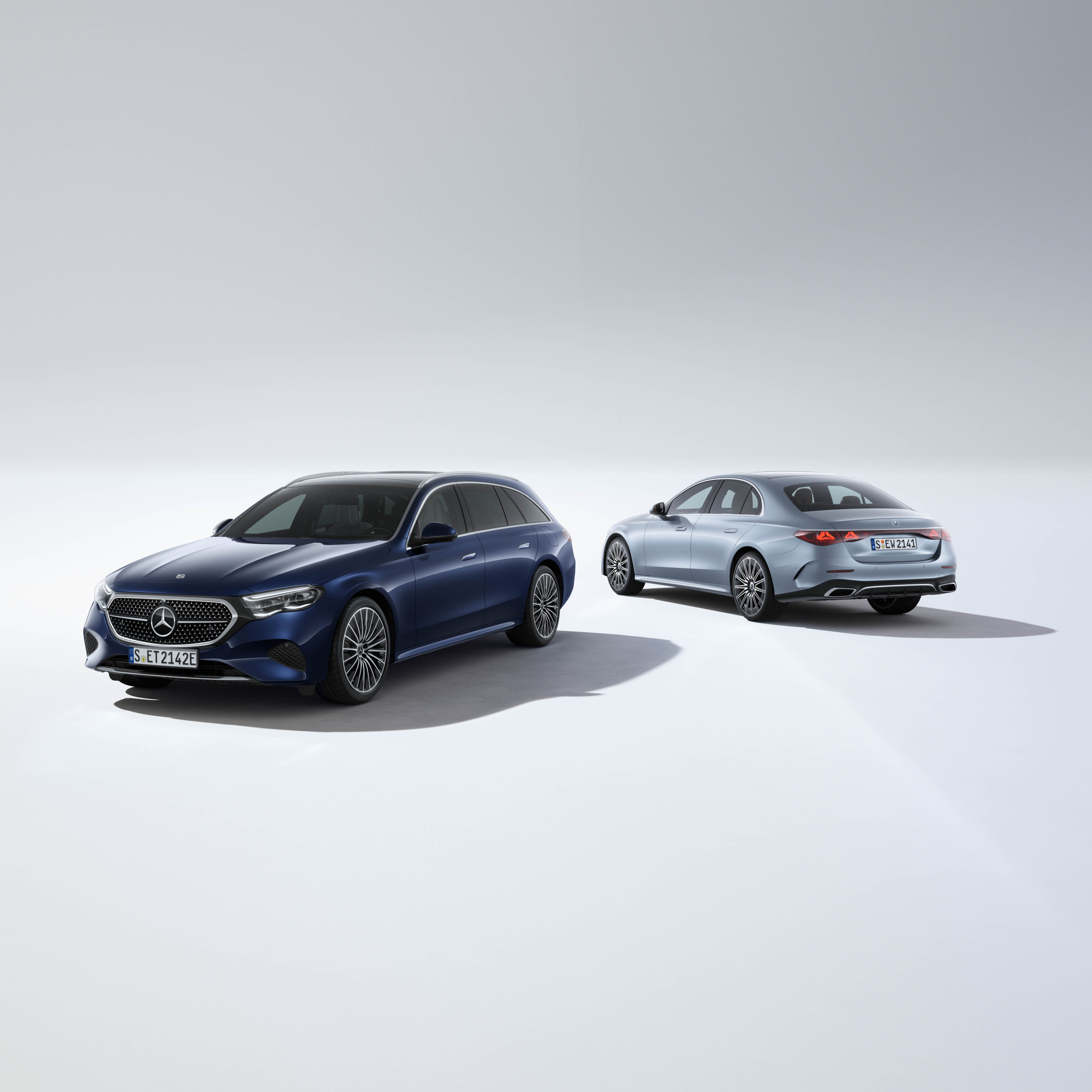 Classe E Station-wagon e Berlina | Mercedes-Benz Nuova Classe E Station-wagon e Berlina di Mercedes-Benz.