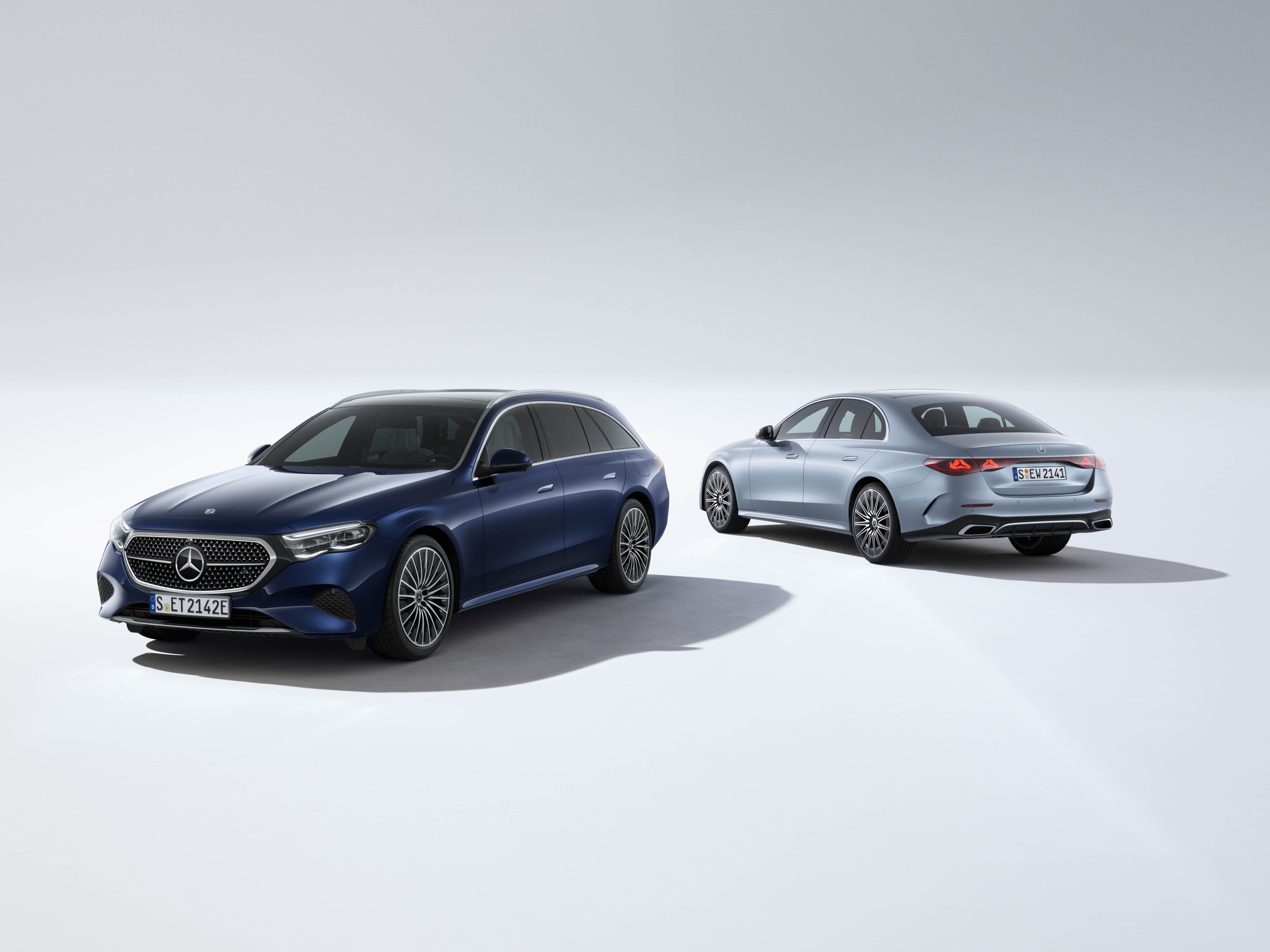 Neue E-Klasse von Mercedes-Benz