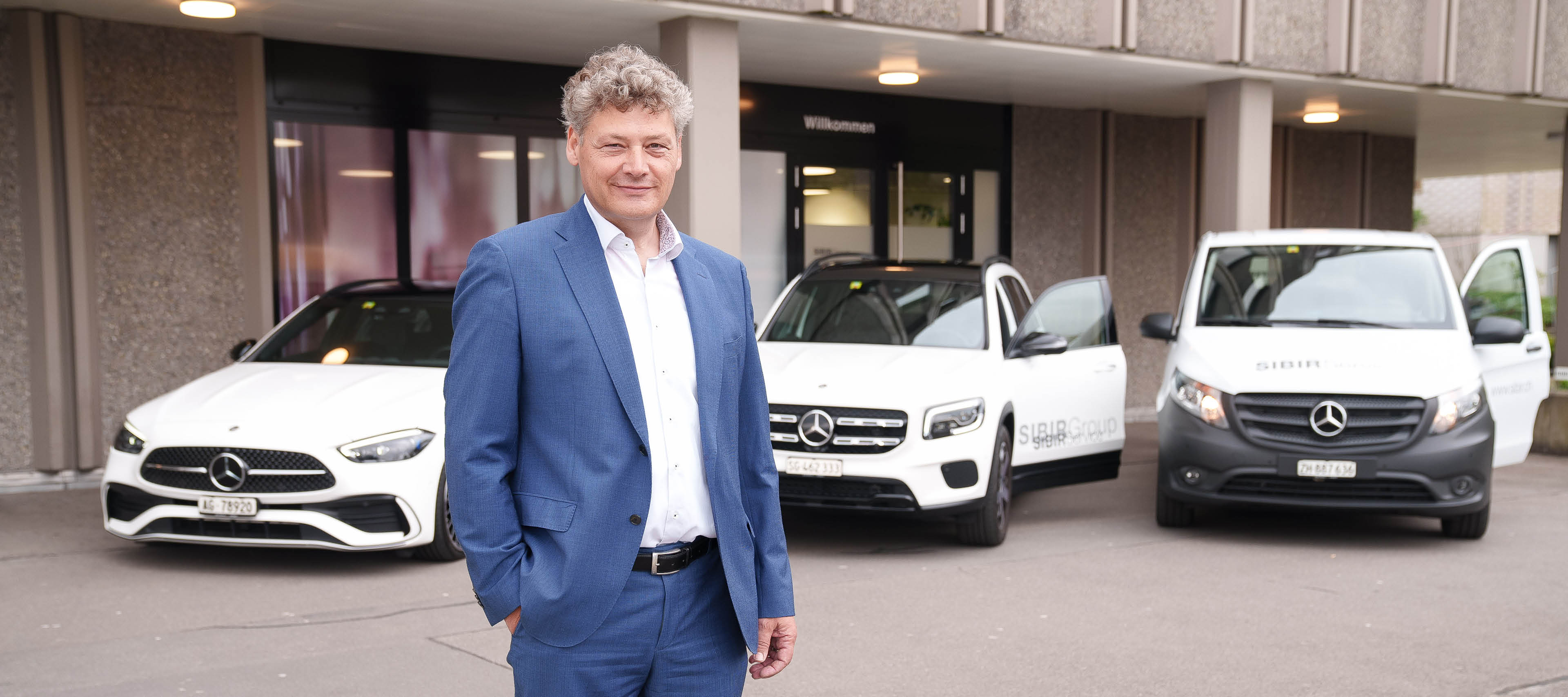 SIBIRGroup, Hans Fischer SIBIRGroup, Hans Fischer