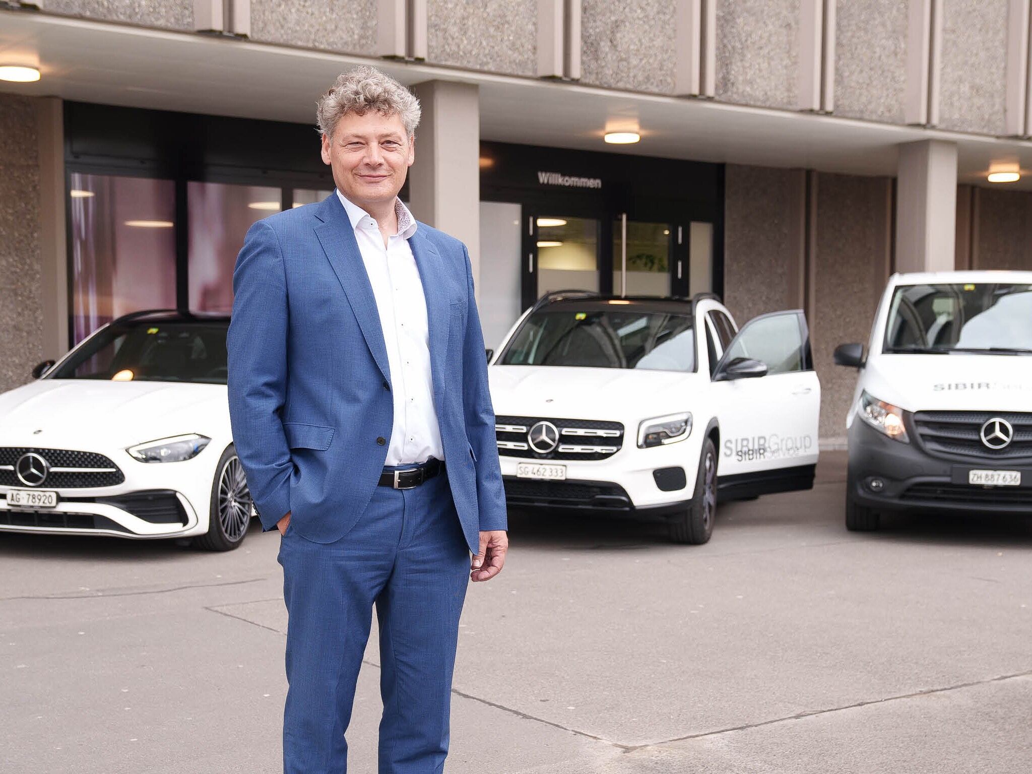 SIBIRGroup AG, CEO Hans Fischer