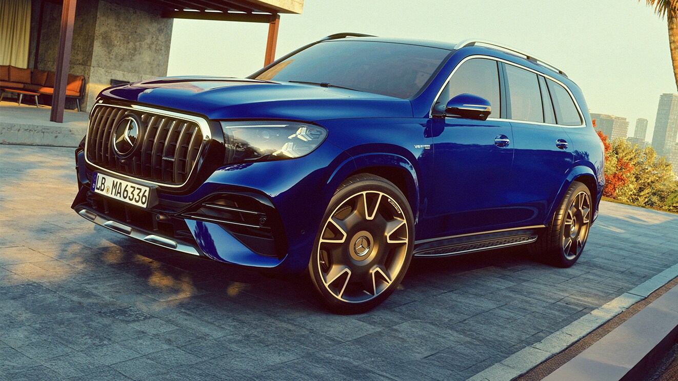Das Exterieur des Mercedes‑AMG GLS 63 4MATIC+..