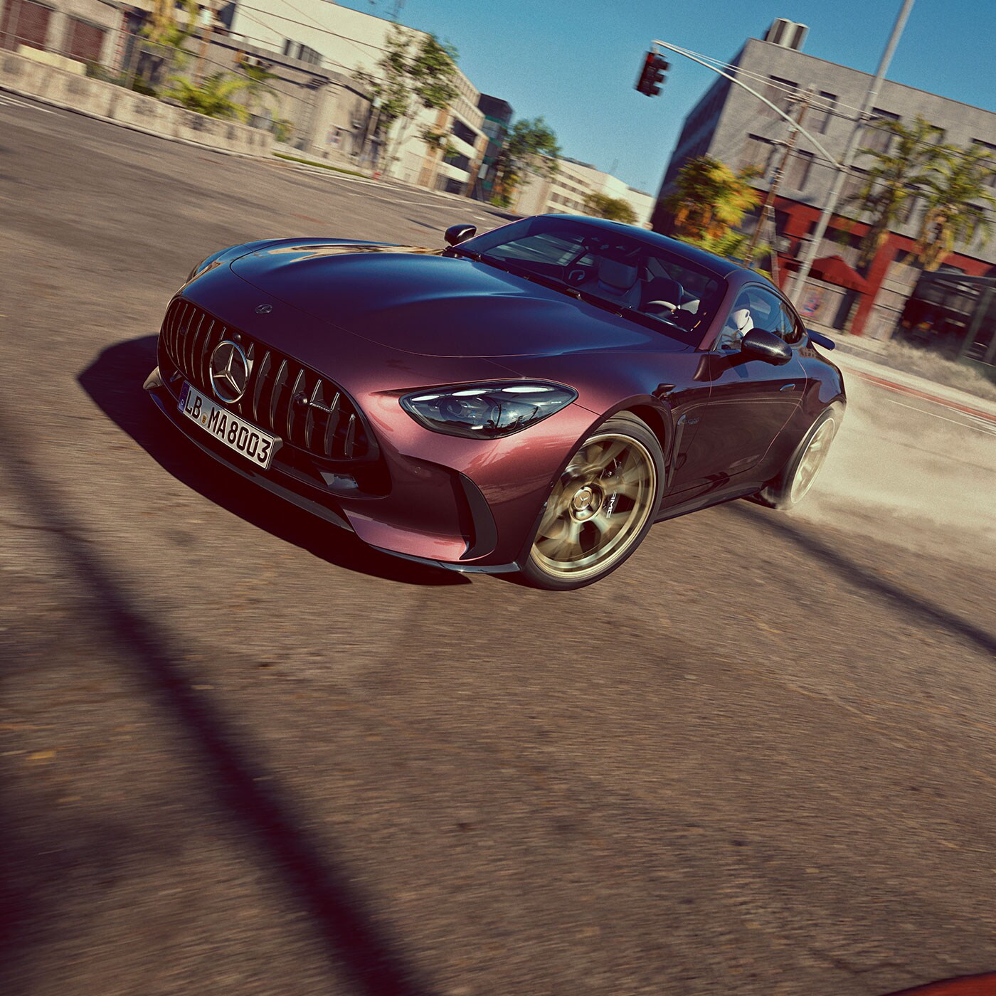 GT Coupé | Mercedes-AMG