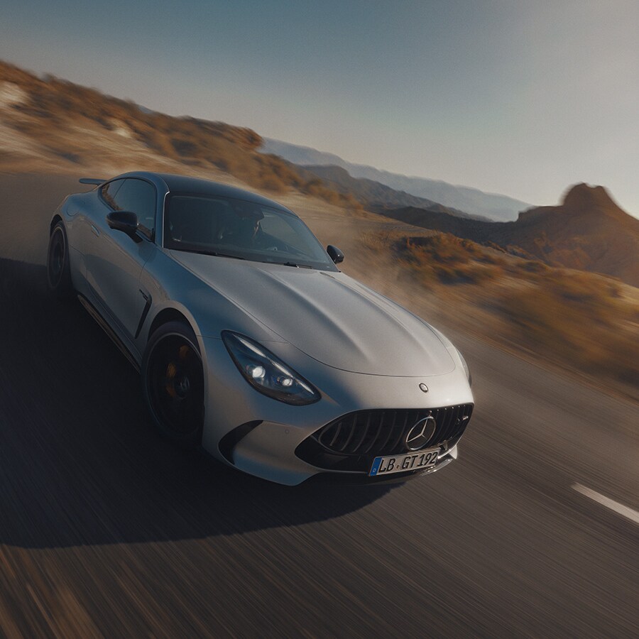 Das brandneue Mercedes-AMG GT Coupé