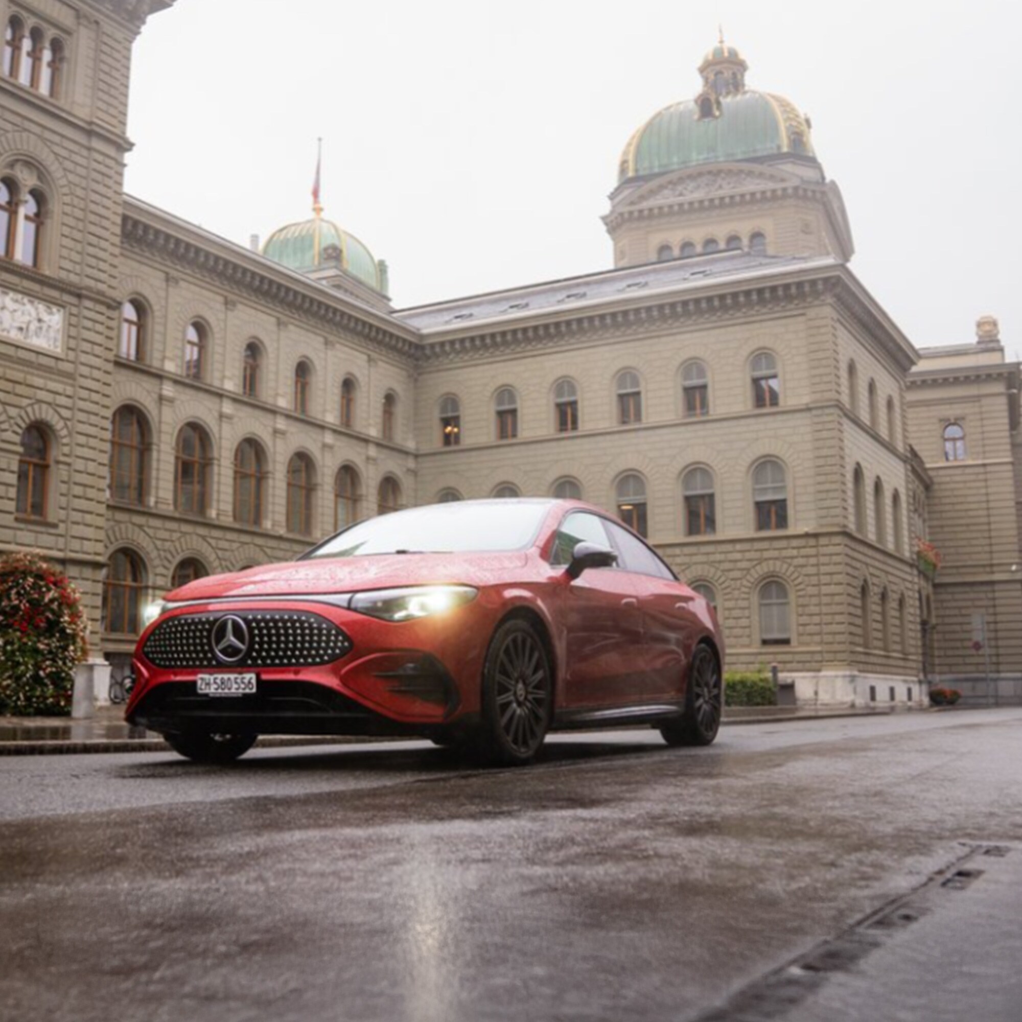 CLA sur le Grand Tour de Suisse