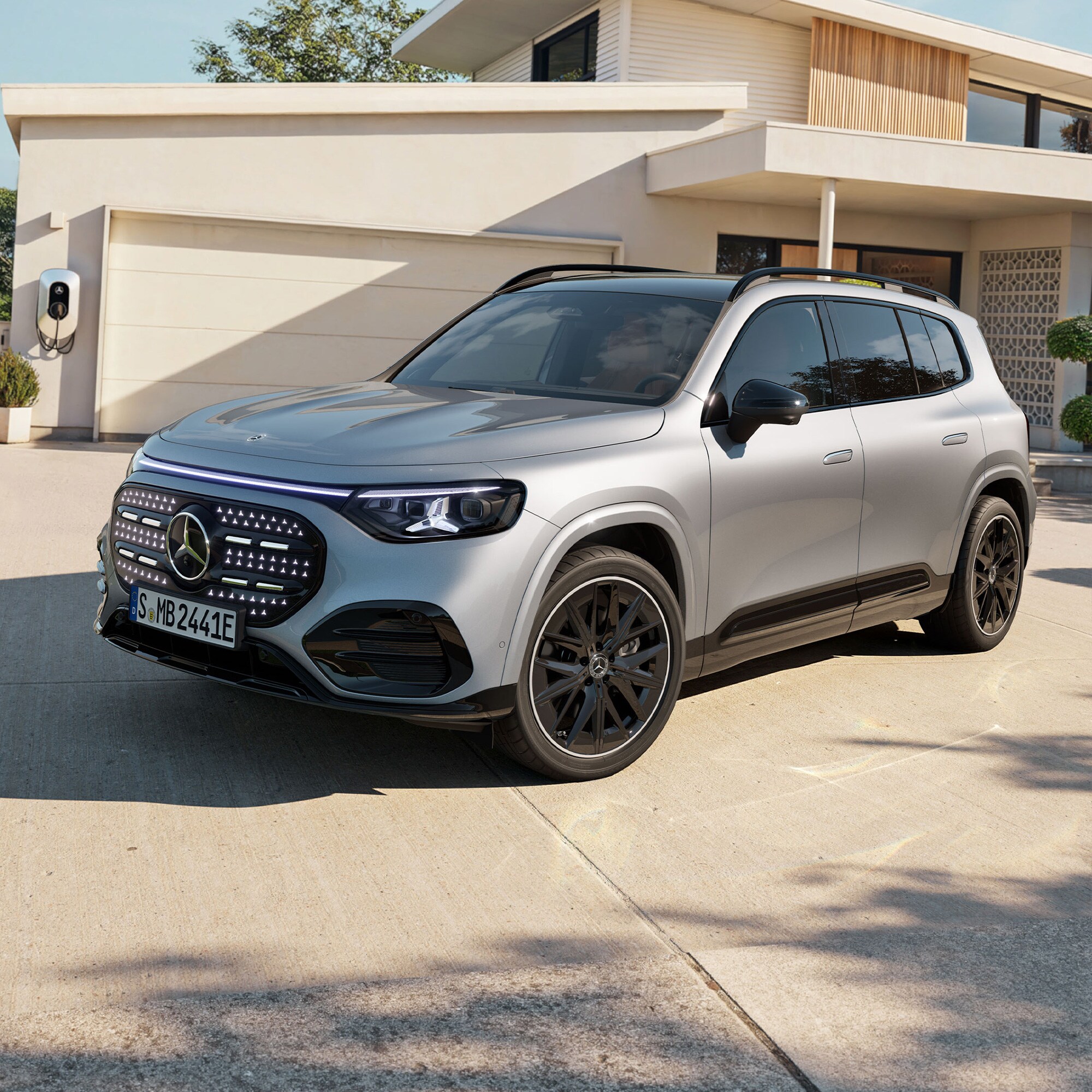 Der neue elektrische GLB.