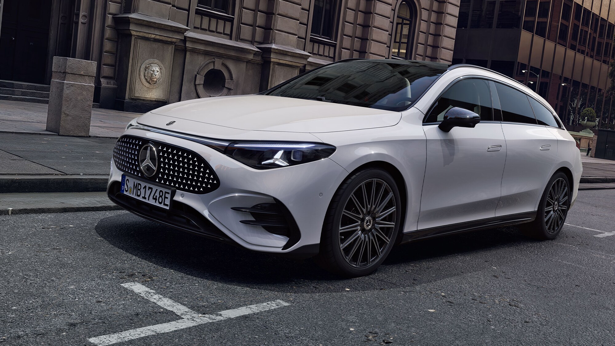 CLA Shooting Brake mit EQ-Technologie | Mercedes-Benz