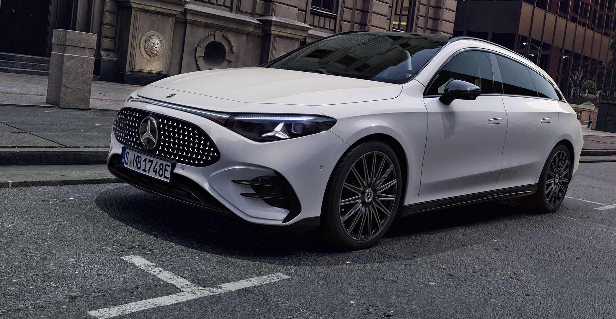 CLA Shooting Brake con tecnologia EQ | Mercedes-Benz