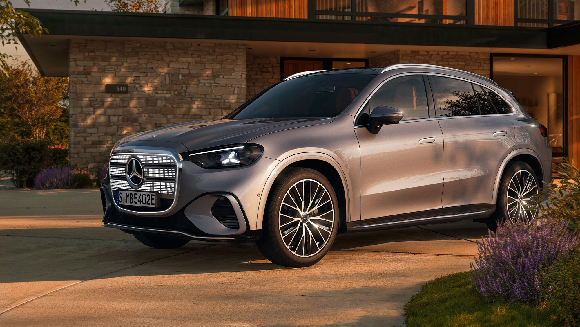 Der neue elektrische GLC von Mecedes-Benz