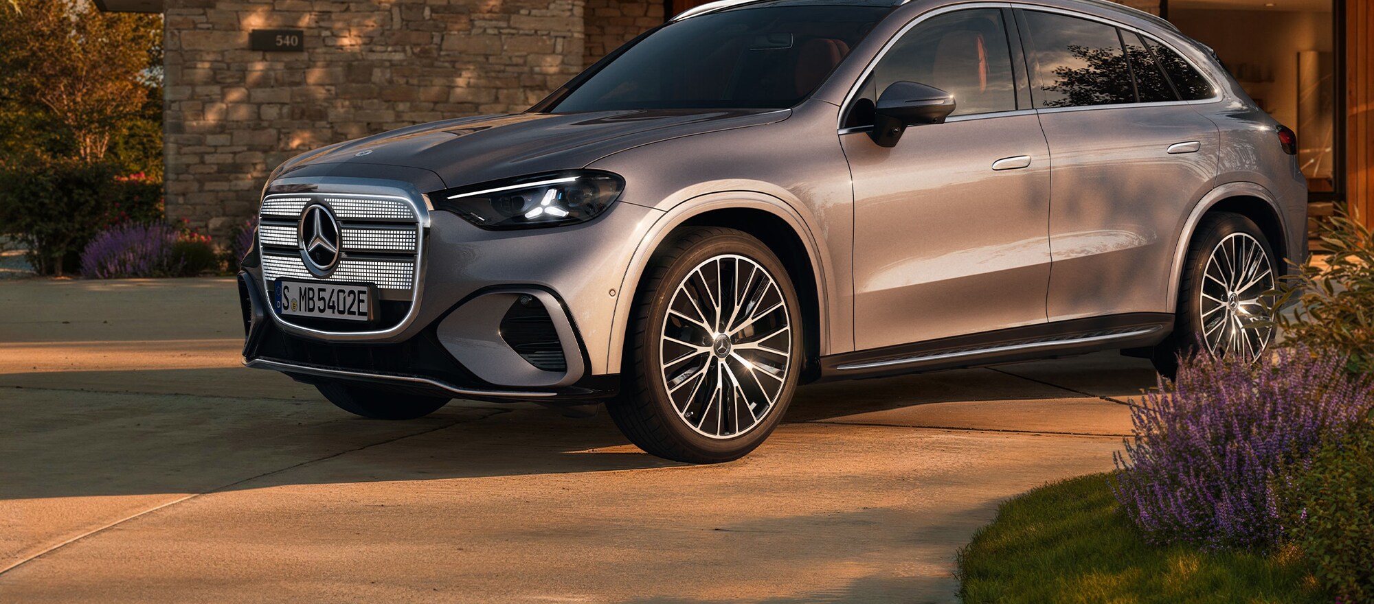 Der neue elektrische GLC mit EQ-Technologie.
