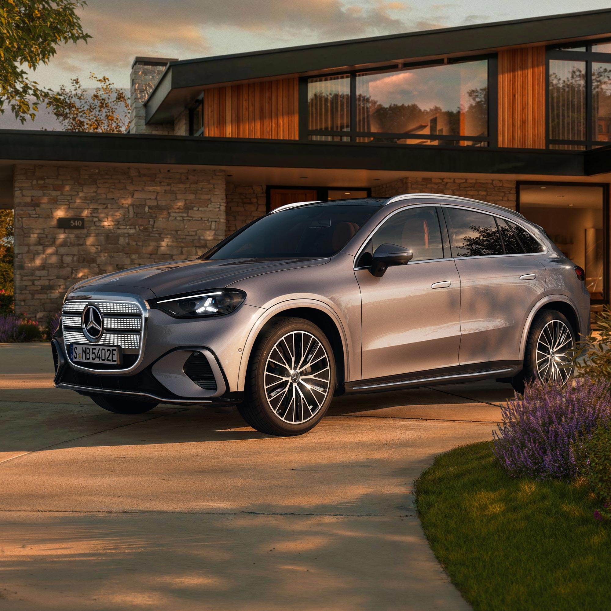 Der neue elektrische GLC von Mecedes-Benz