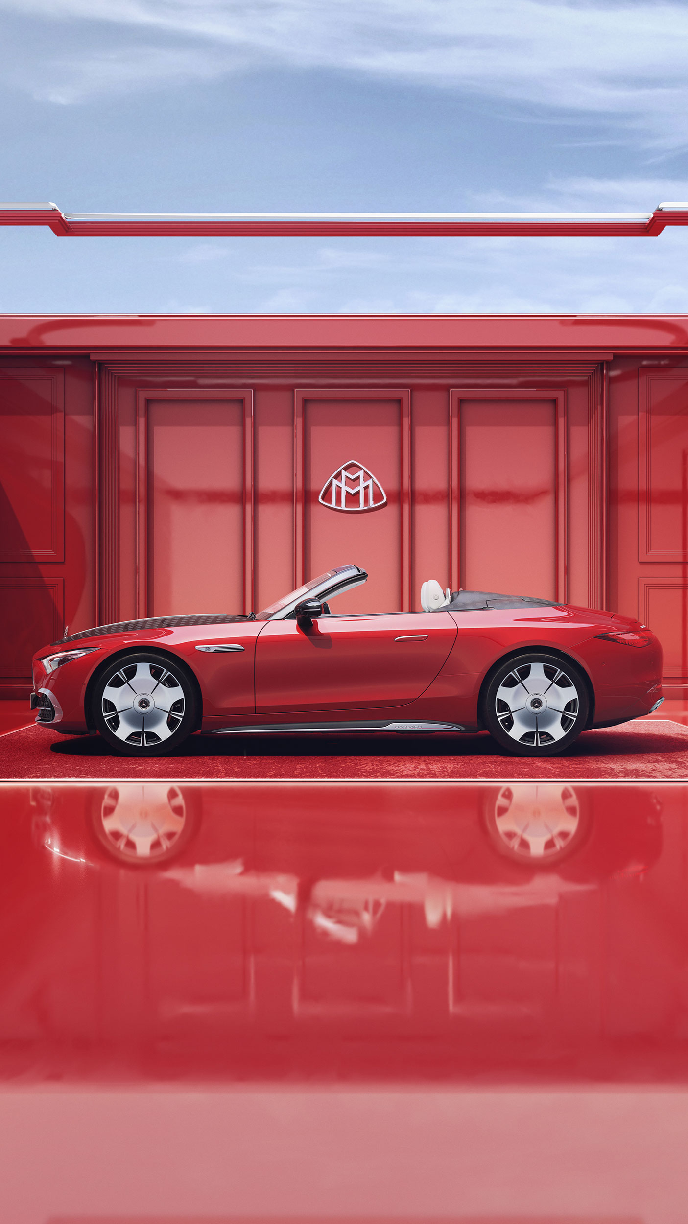 Mercedes-Maybach SL 680 Monogram Series.