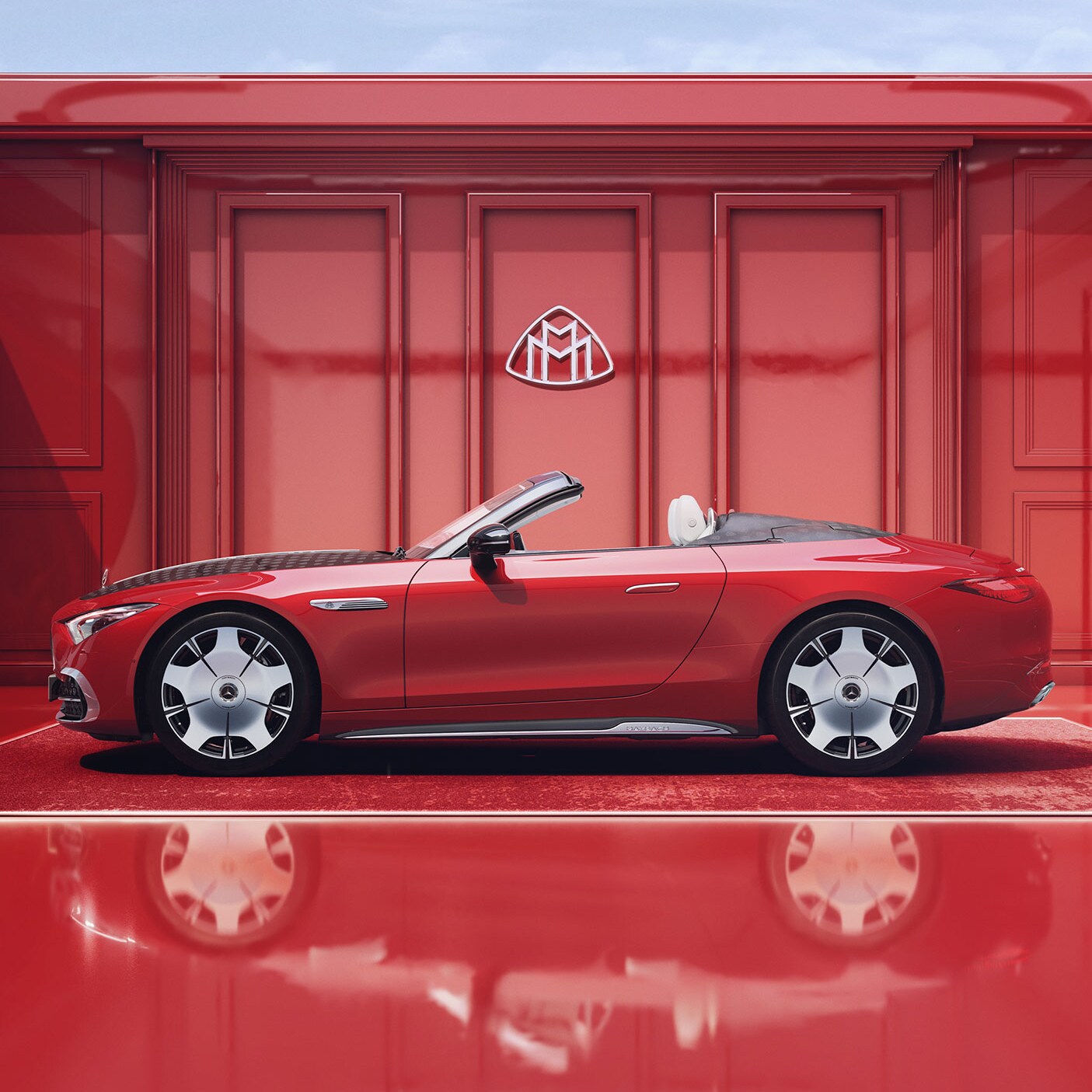 Mercedes-Maybach SL 680 Monogram Series