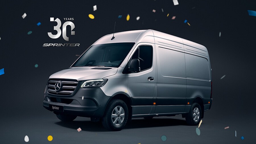 30 Jahre Sprinter I Mercedes-Benz