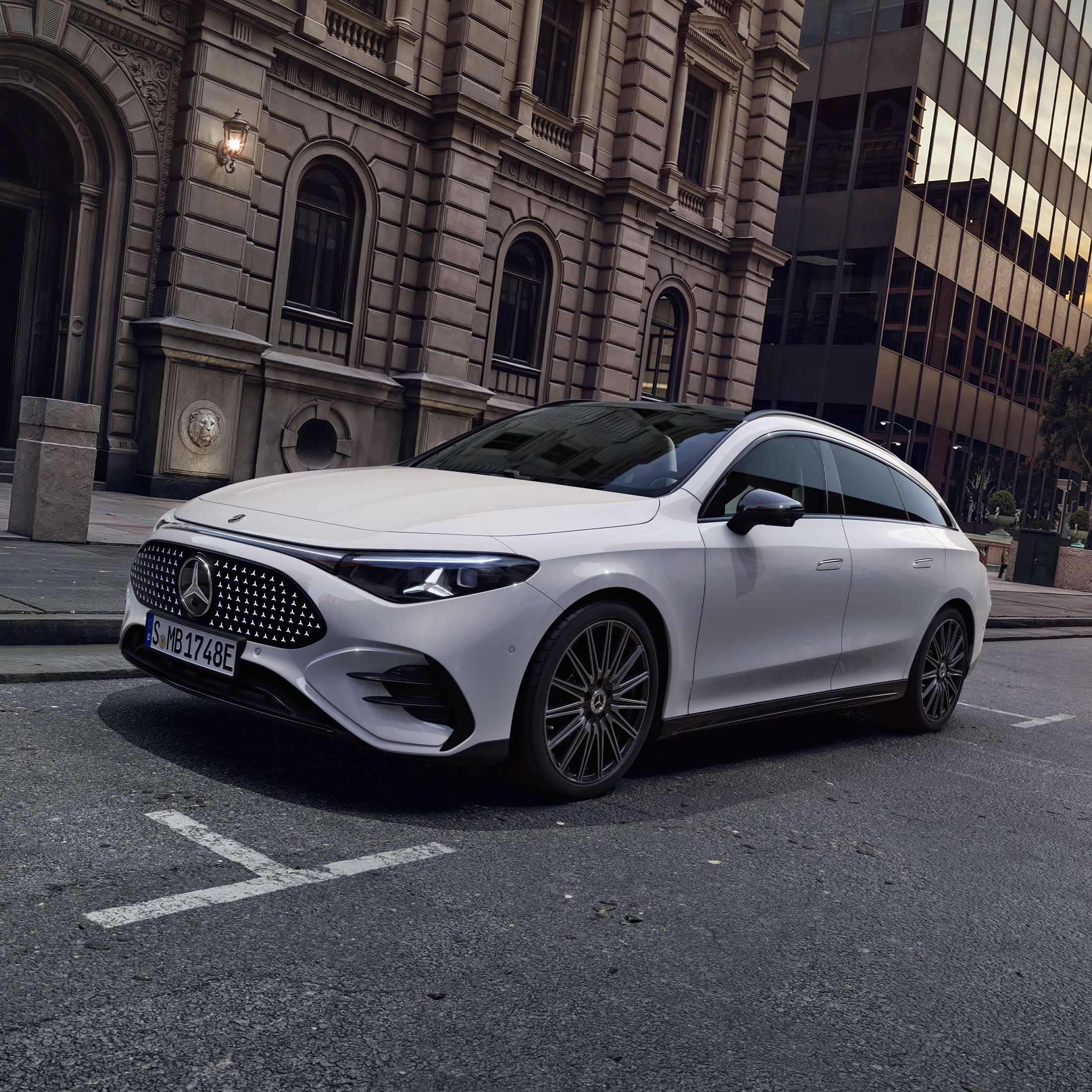 CLA Shooting Brake mit EQ-Technologie | Mercedes-Benz