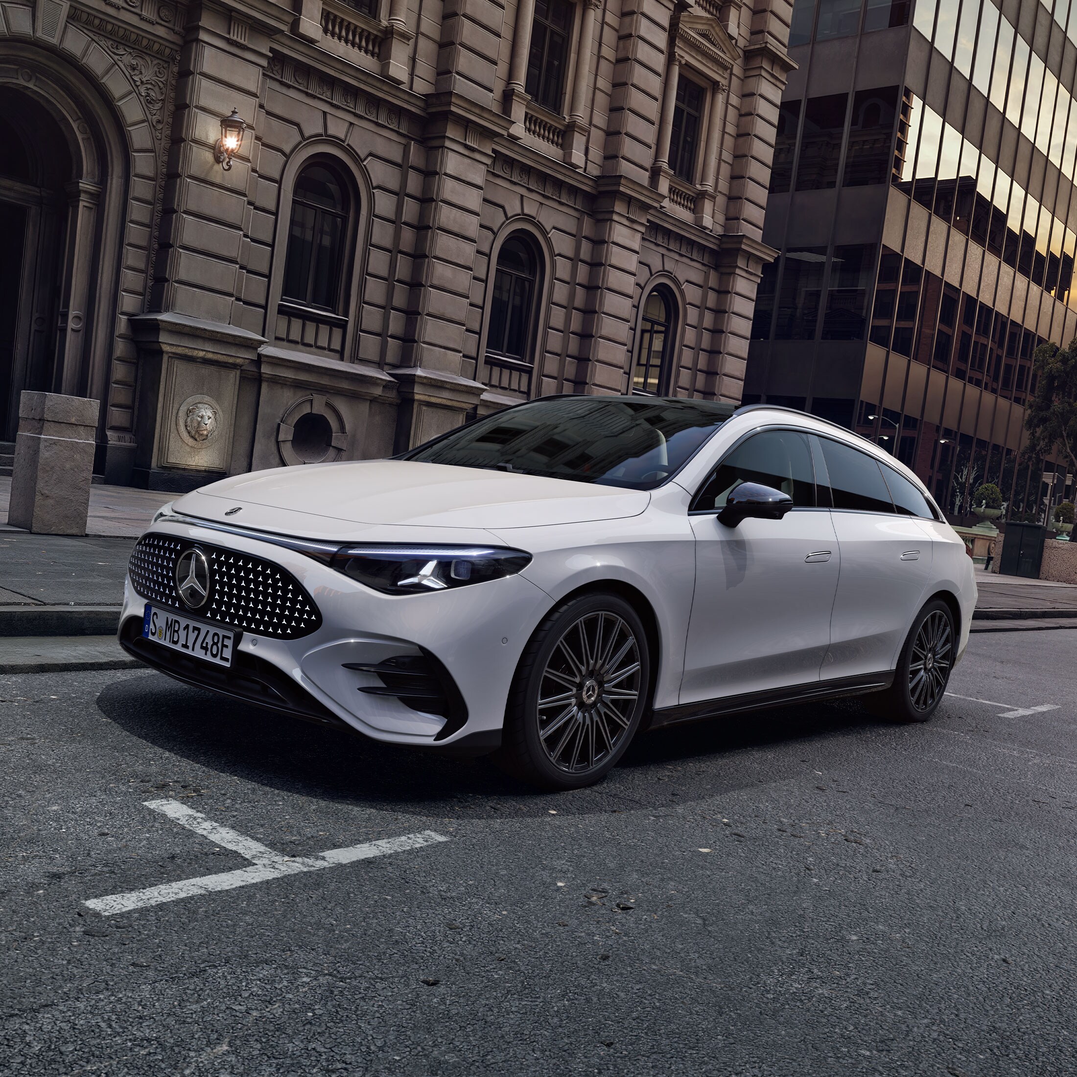 CLA Shooting Brake avec technologie EQ |&nbsp;Mercedes-Benz