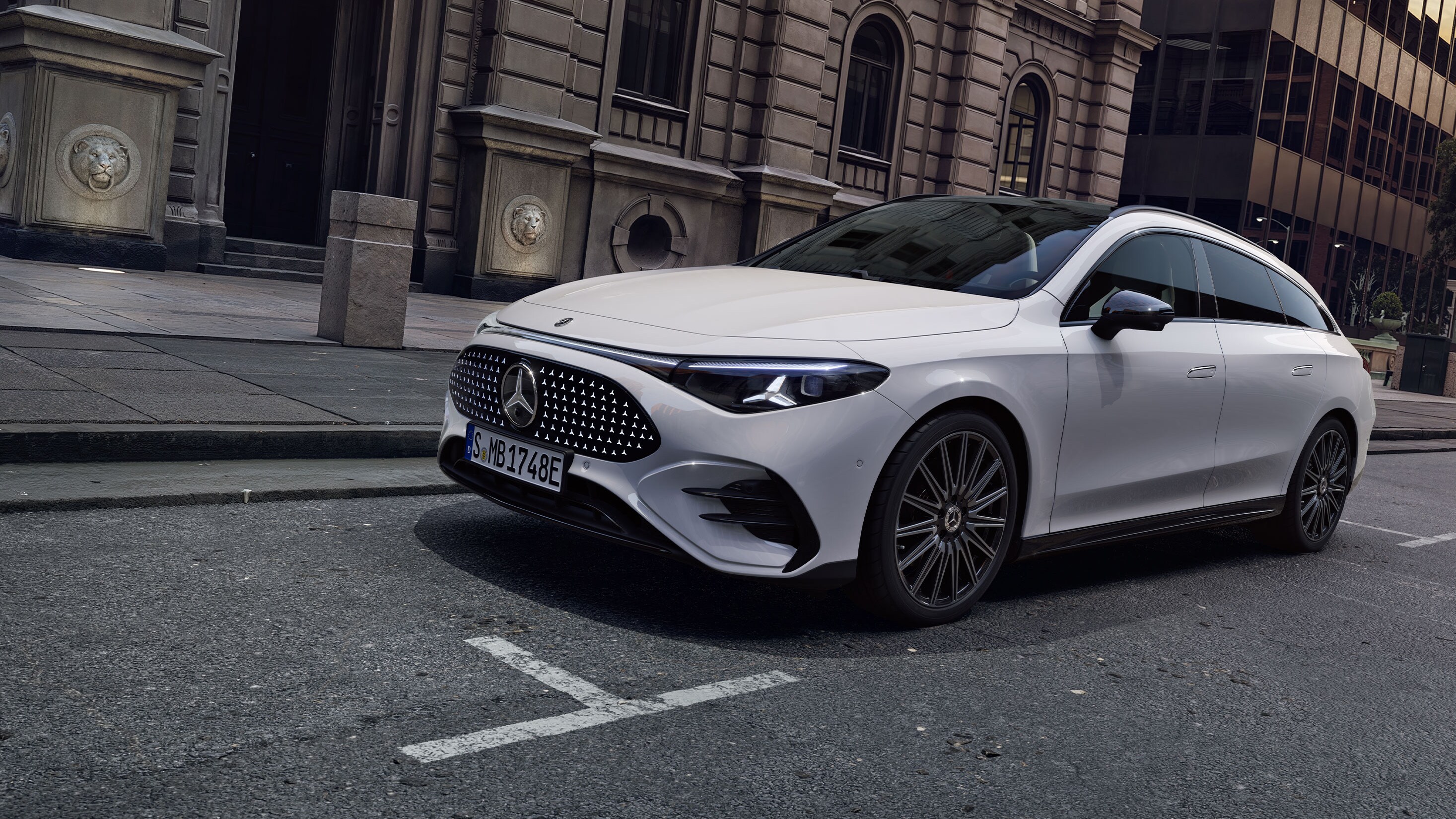  La nuovissima CLA Shooting Brake elettrica con tecnologia EQ