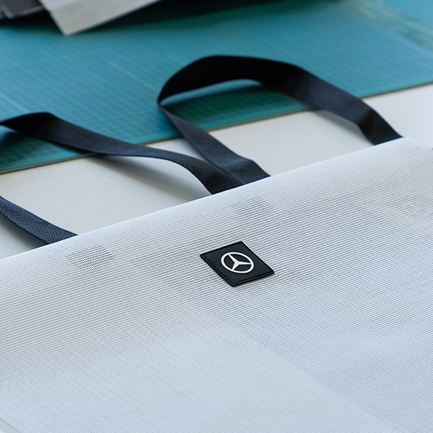 Upcycling et Mercedes-Benz.