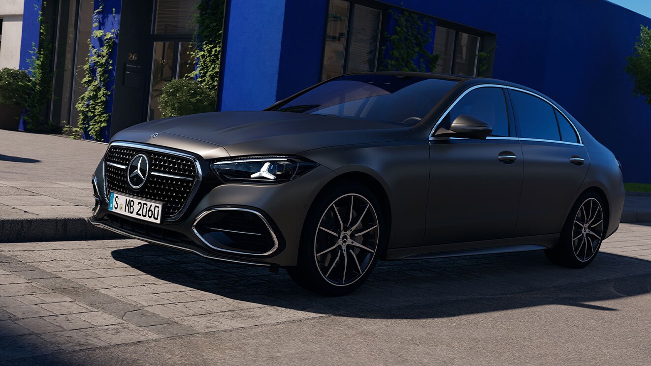 Die neue C-Klasse Limousine von Mercedes-Benz.