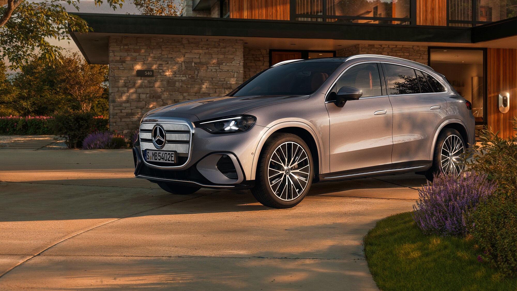 Le nouveau GLC électrique avec la technologie EQ