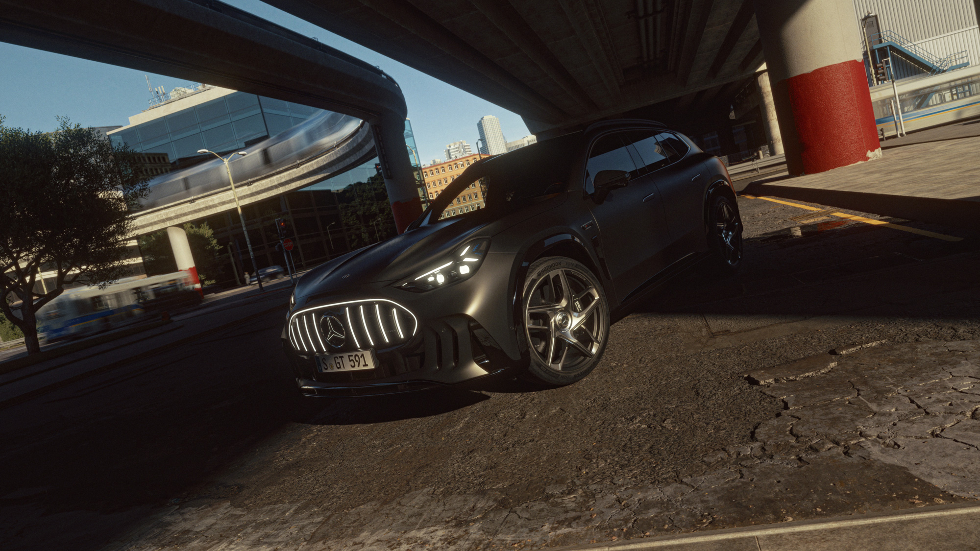 Der neue Mercedes-AMG GT SUV von Mercedes-Benz.