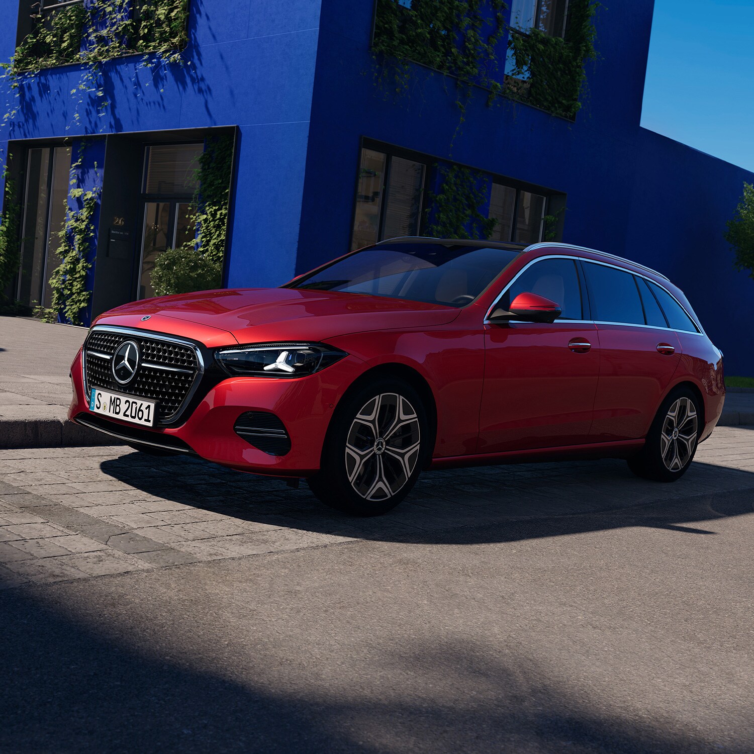 La nouvelle Classe C Break de Mercedes-Benz.