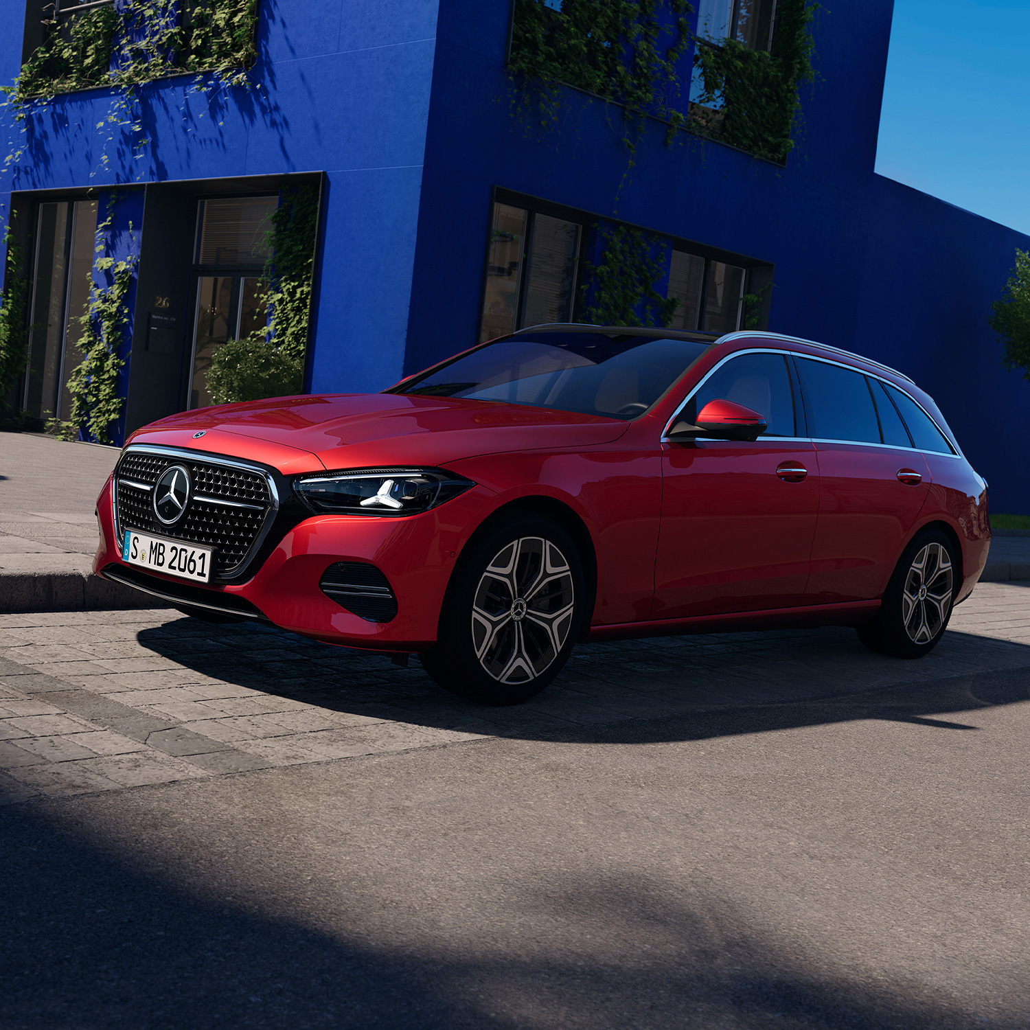 La nouvelle Classe C Break de Mercedes-Benz.
