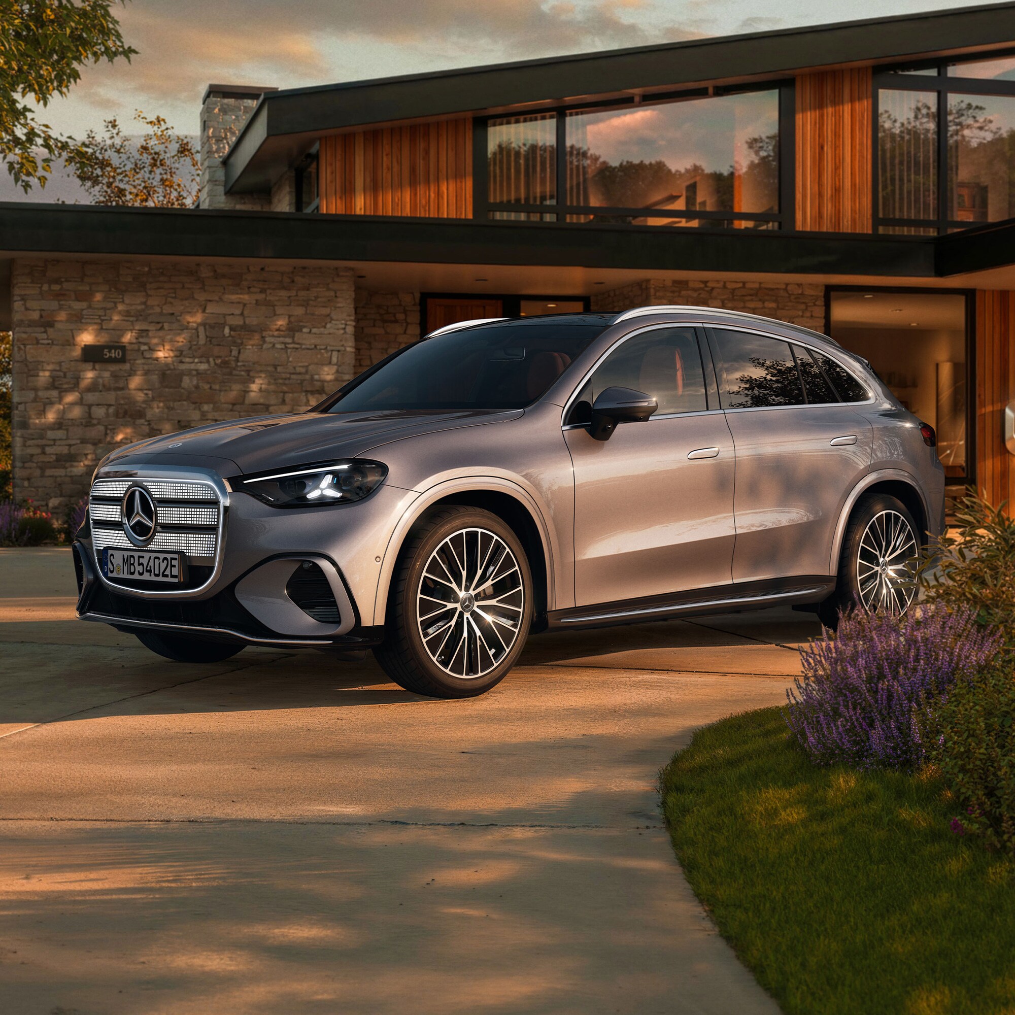 Le nouveau GLC électrique avec la technologie EQ