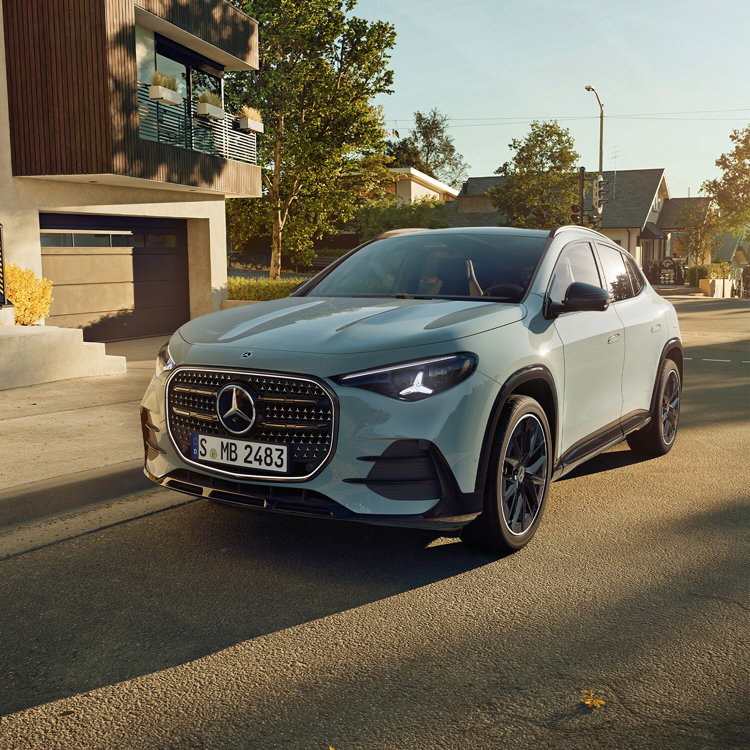 Le tout nouveau GLA.