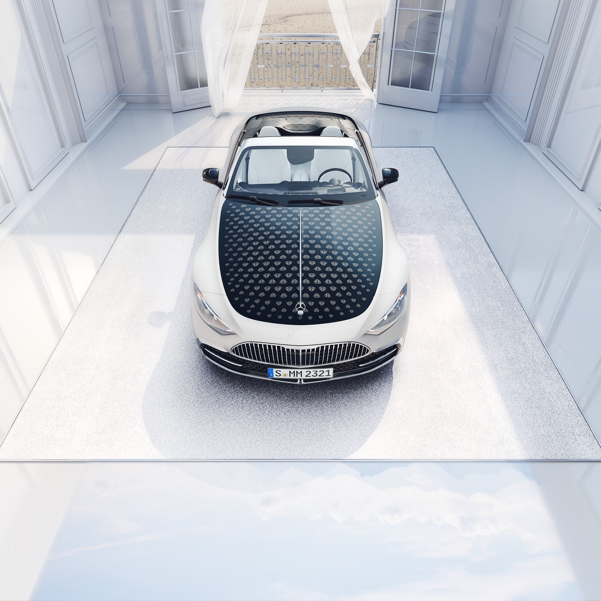 Mercedes-Maybach SL 680 Monogram Series.