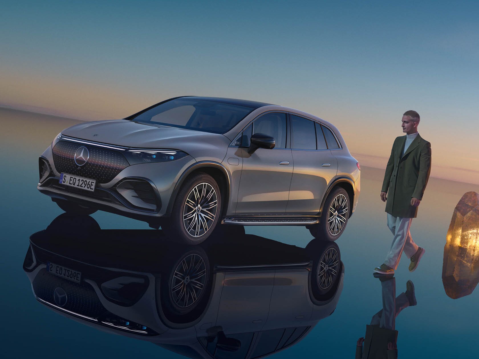 EQS SUV Executive Edition