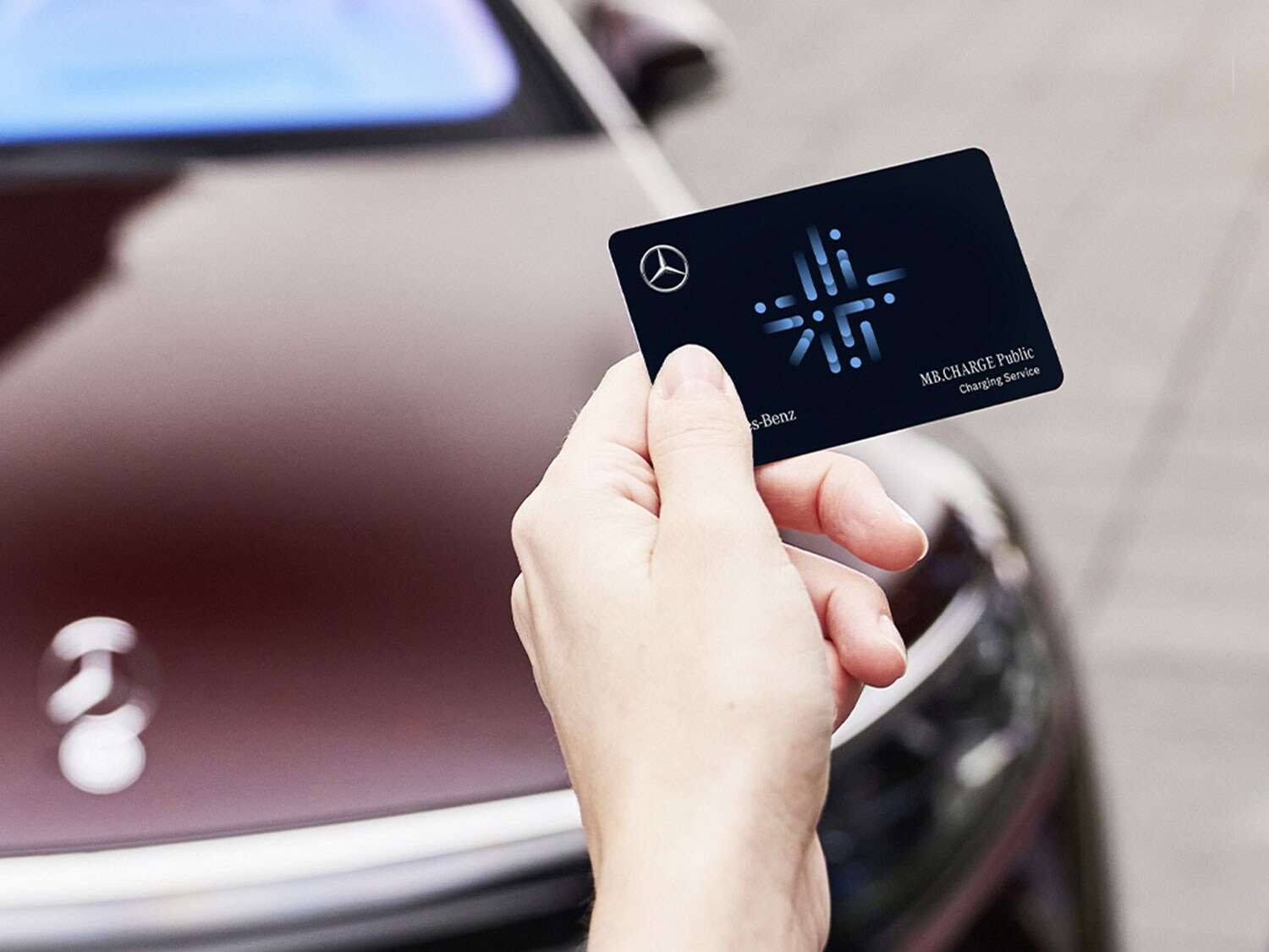Recharger son véhicule en déplacement avec MB.CHARGE Public