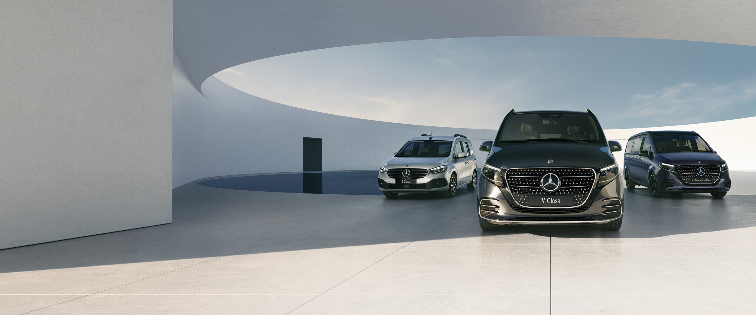 Gamma di Vans Mercedes-Benz.