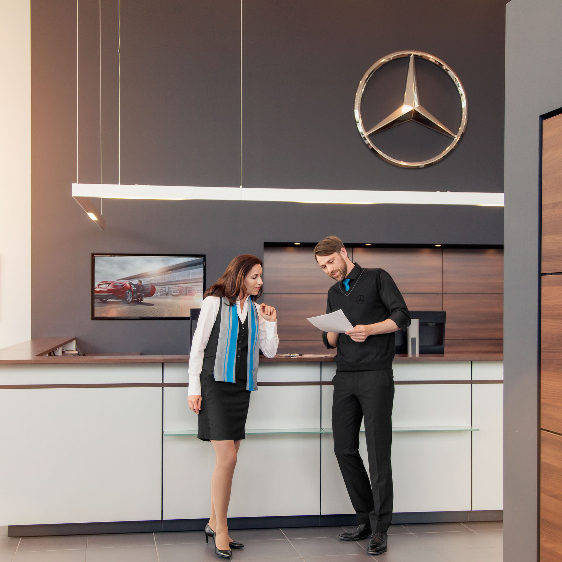 Partnerschaft. Partnerschaft.