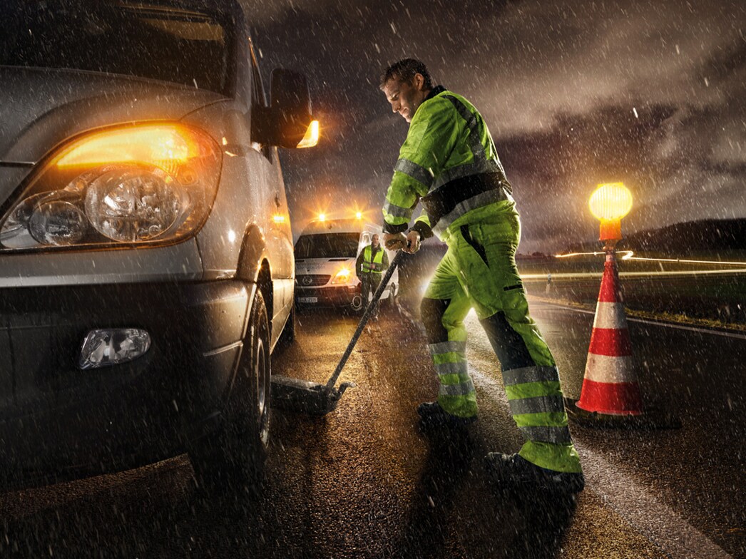 Wir sind immer für Sie da.