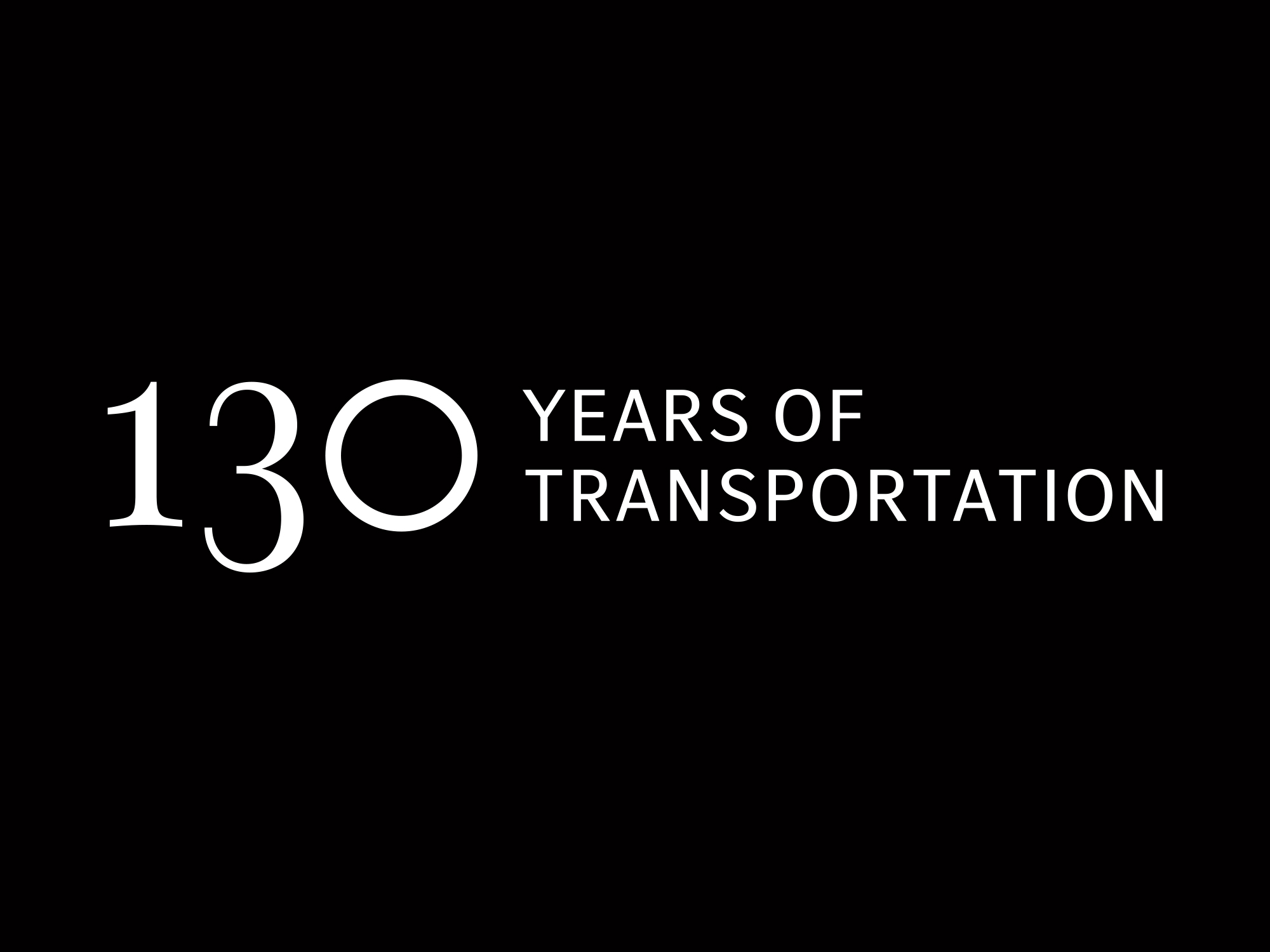 130 Jahre Transportergeschichte. 130 Jahre Transportergeschichte.