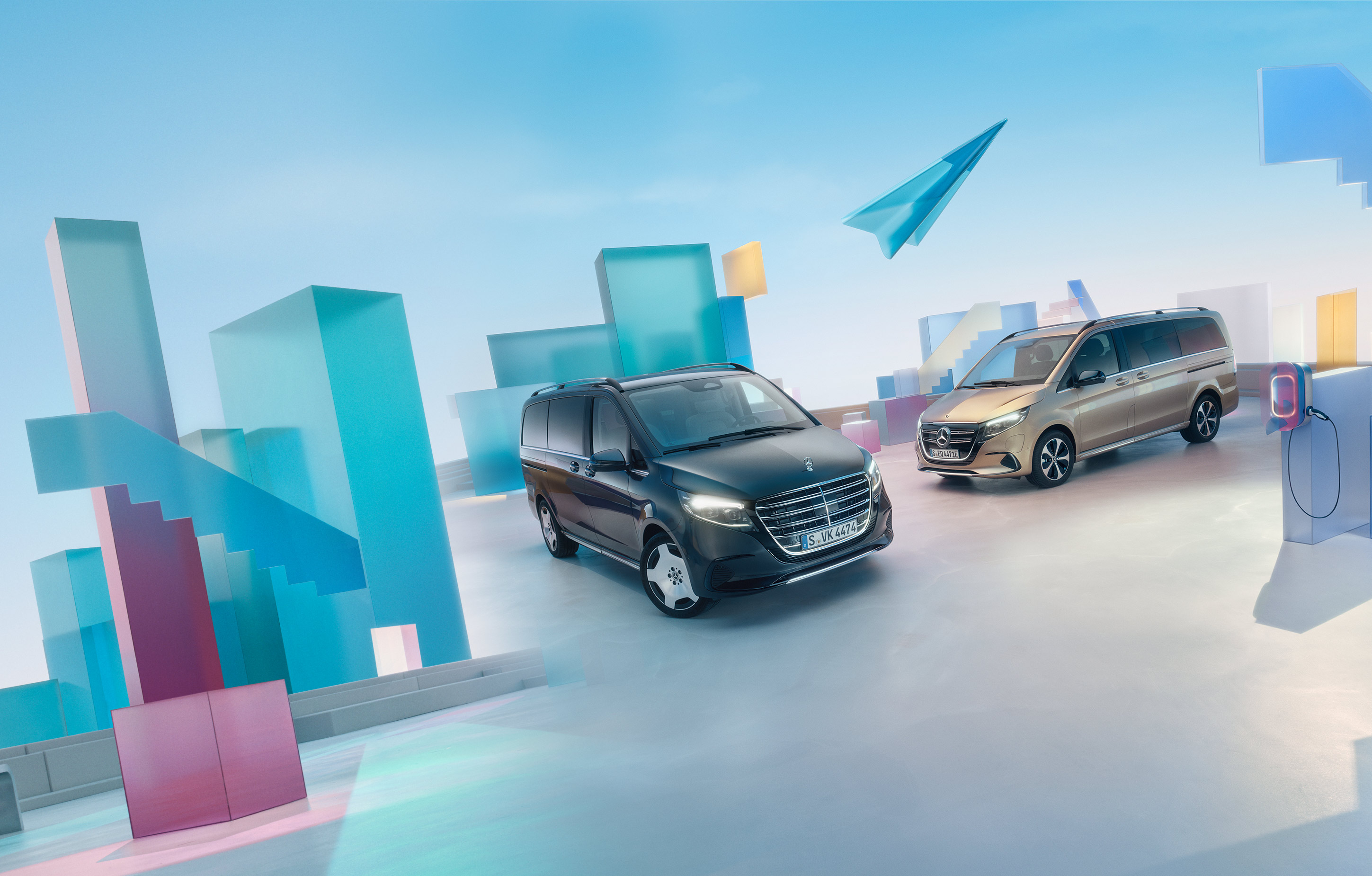 EQV & V-Klasse | Mercedes-Benz EQV & V-Klasse | Mercedes-Benz