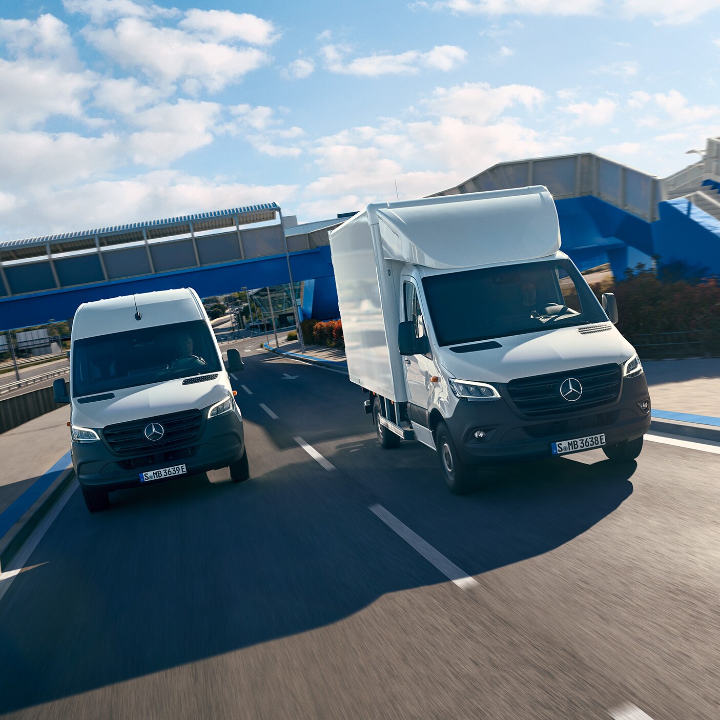 Transporterangebot | Mercedes-Benz