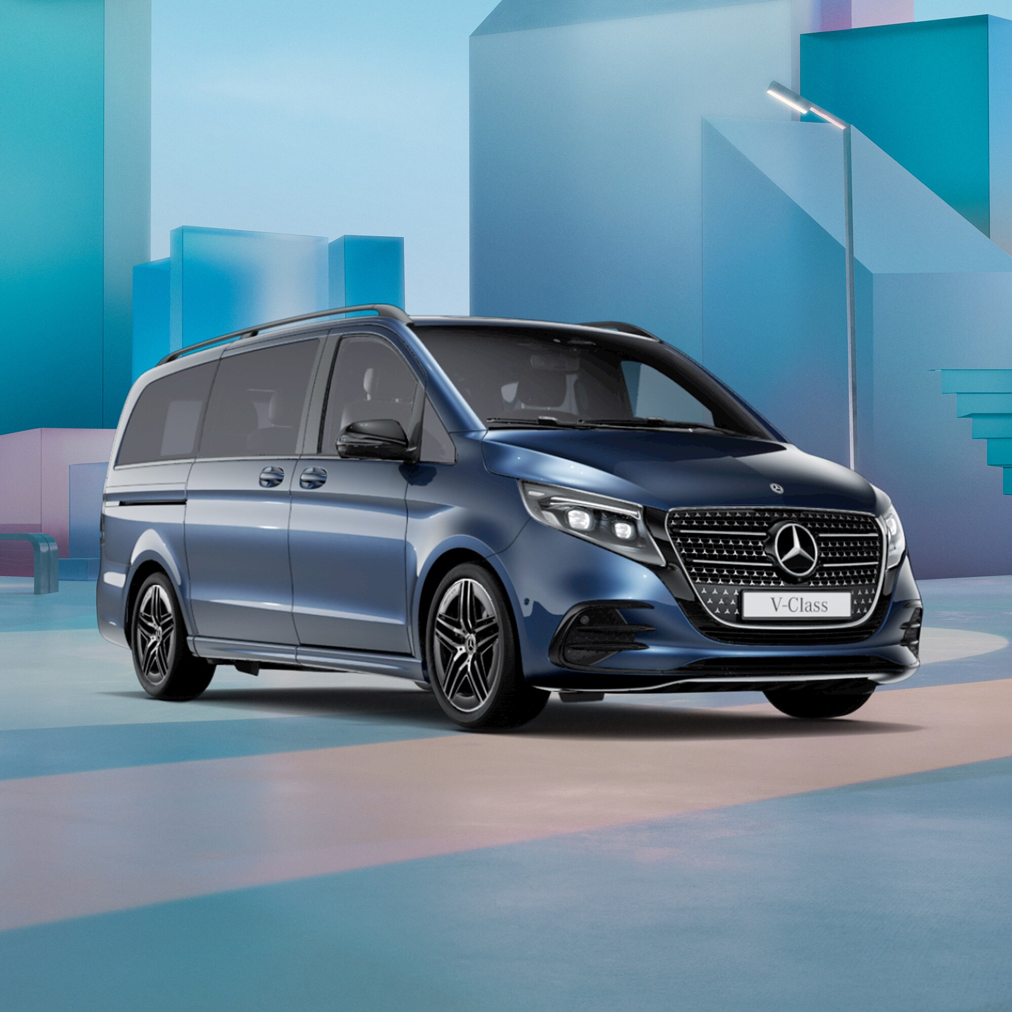 Classe V SWISS EDITION | Mercedes-Benz