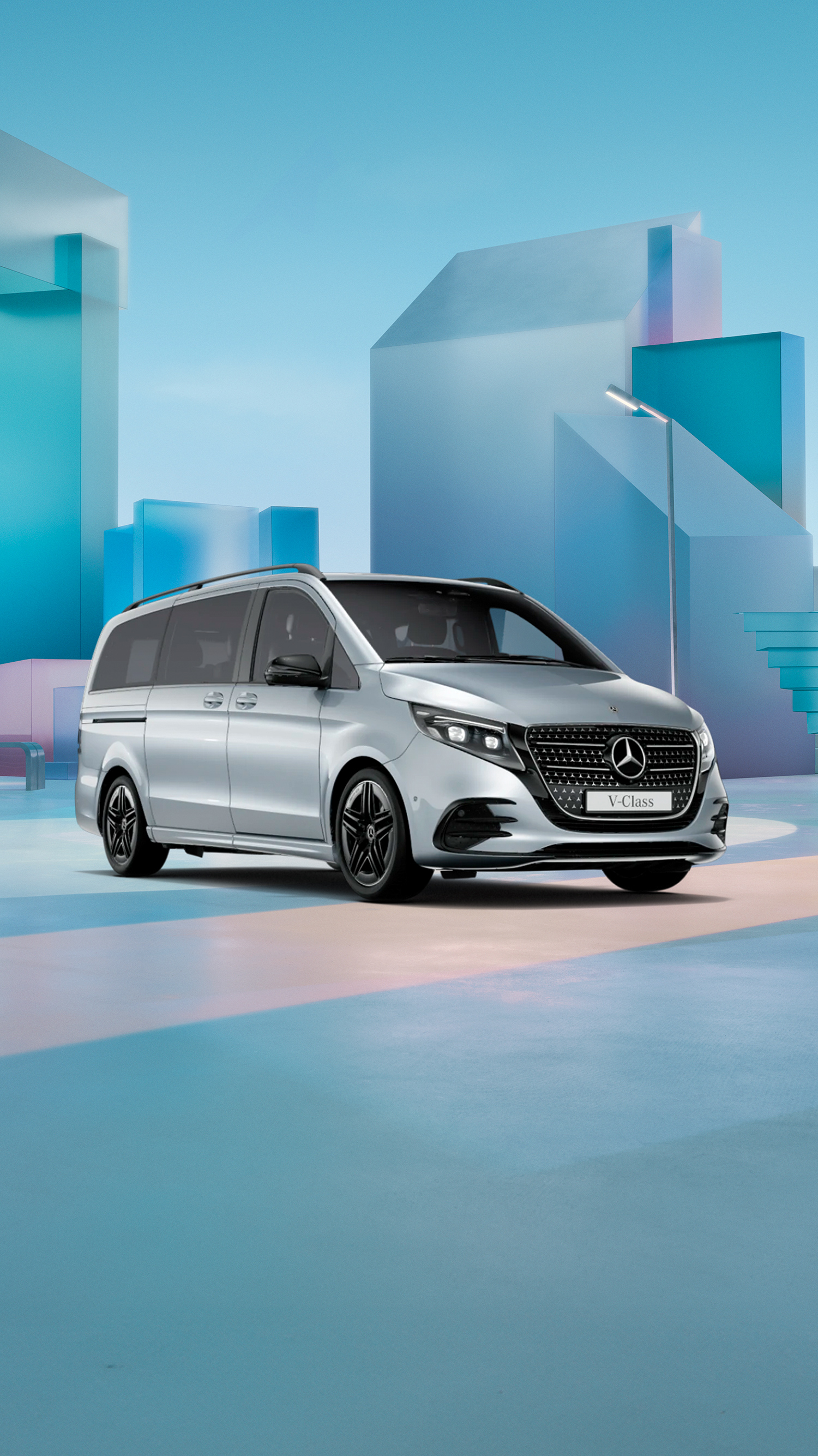 La Classe V SWISS EDITION | Mercedes-Benz