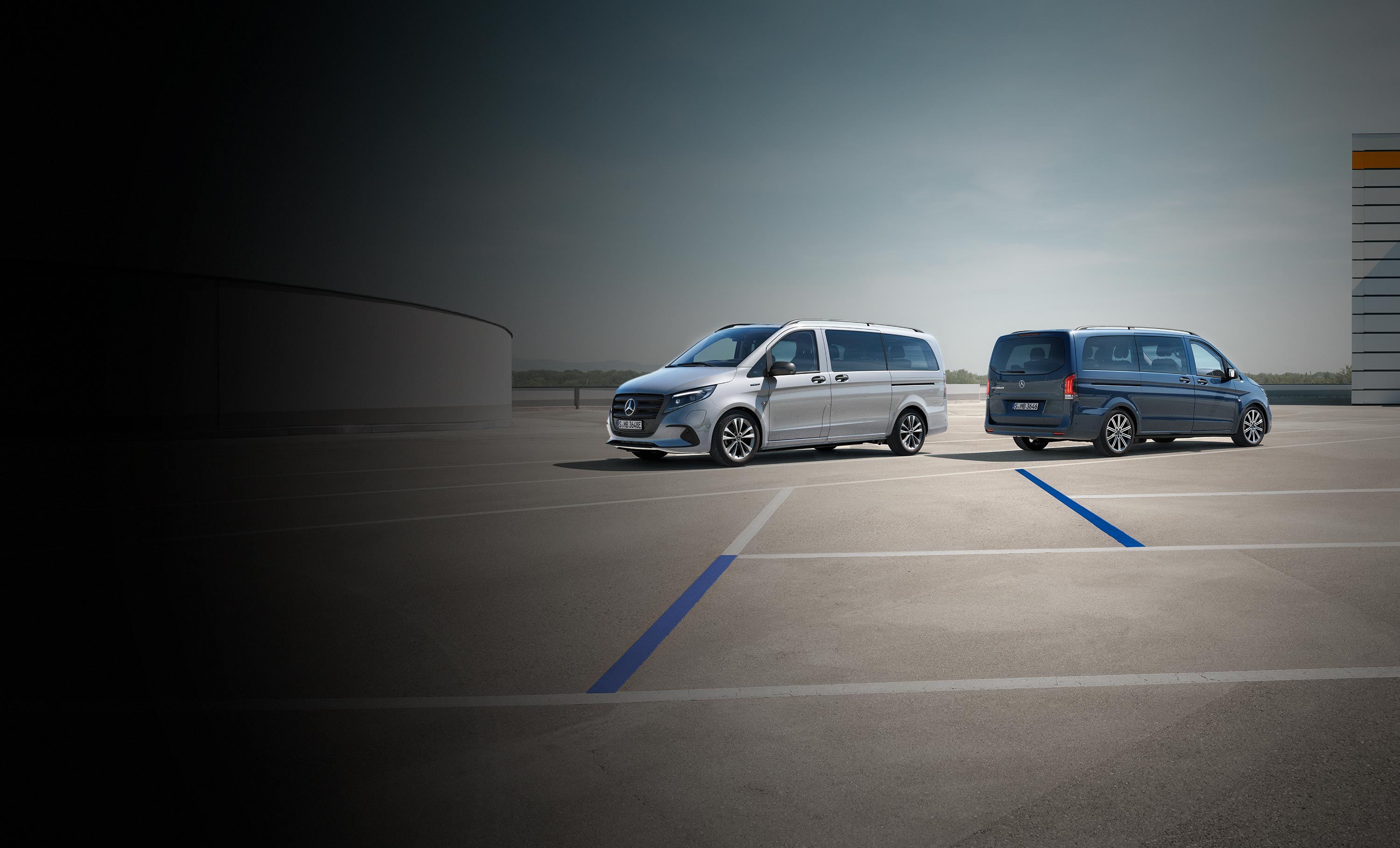 eVito Tourer et Vito Tourer | Mercedes-Benz Les Mercedes-Benz eVito et Vito en version vans Tourer.