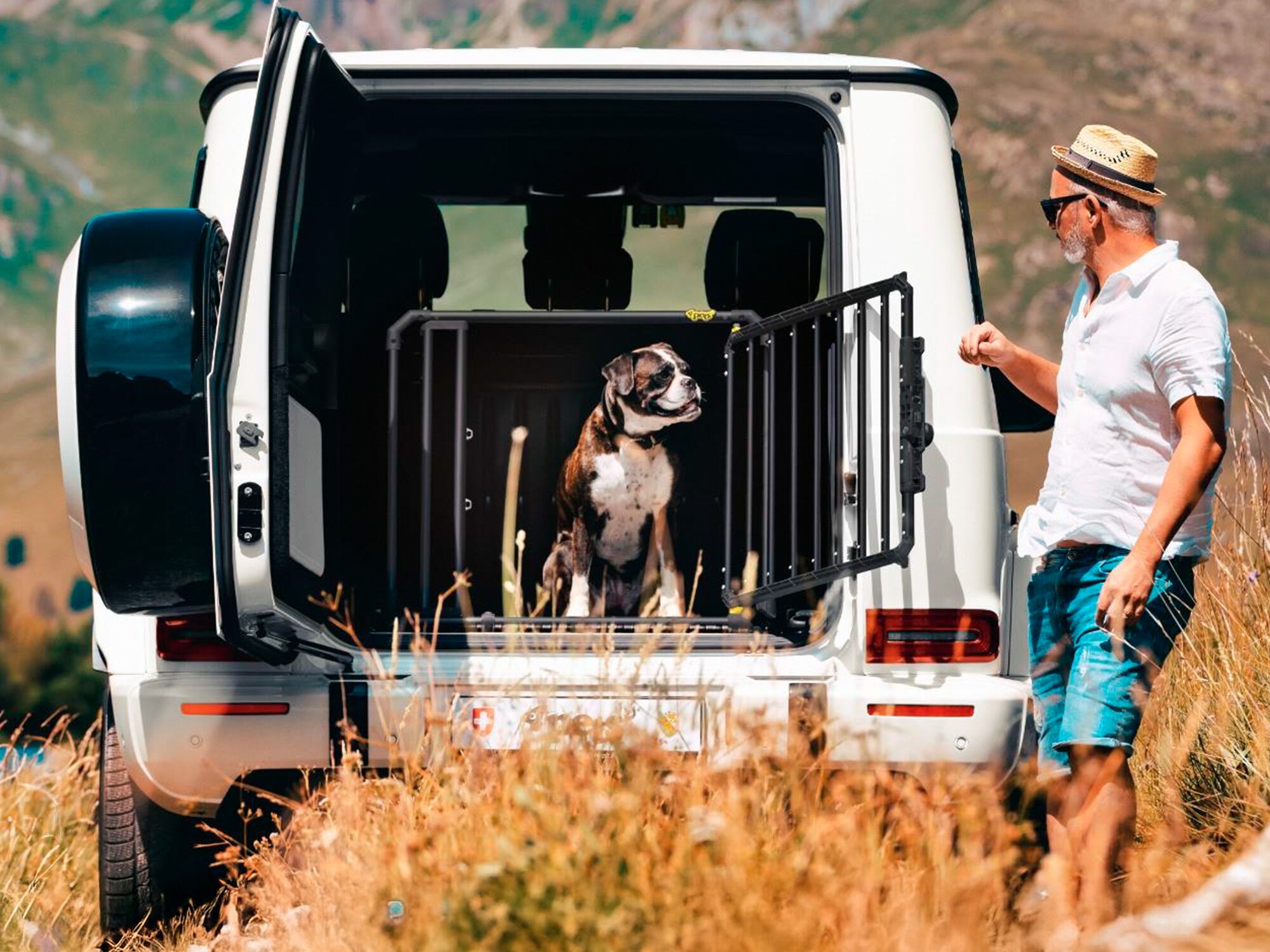 Trasportini per cani 4pets PRO noir