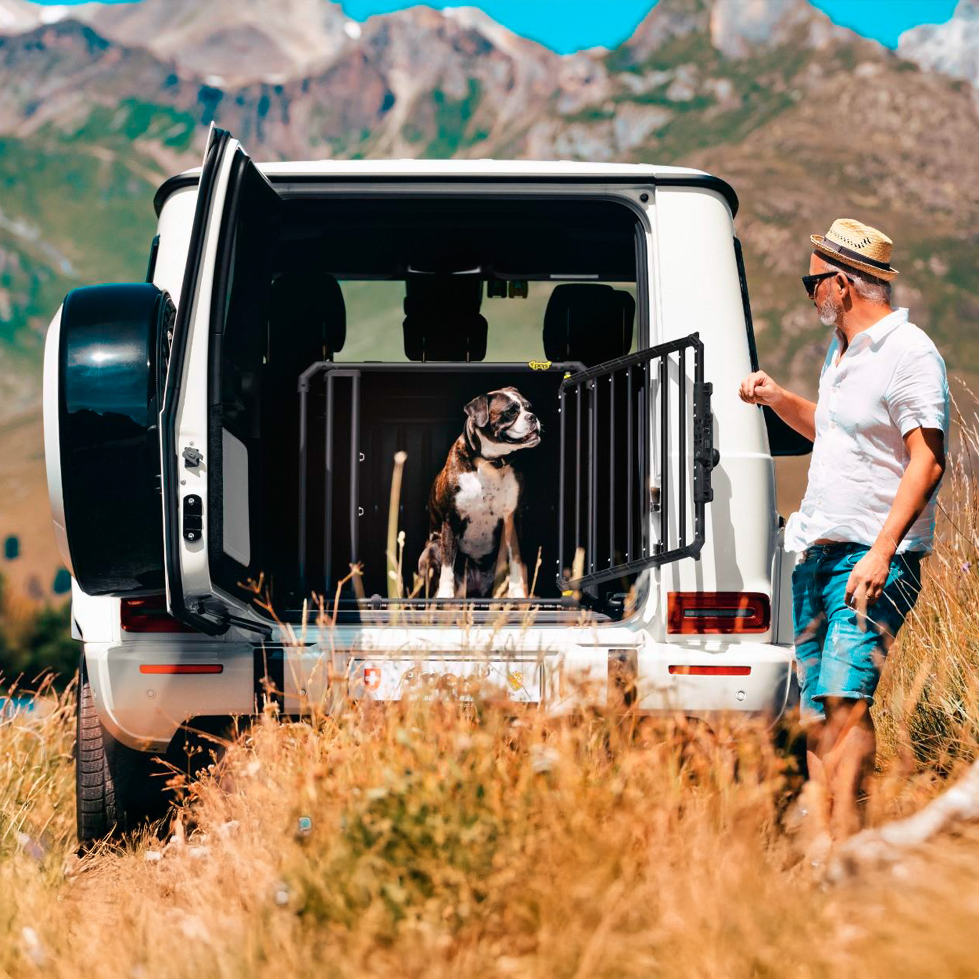 Trasportini per cani 4pets PRO noir Trasportini per cani 4pets PRO noir