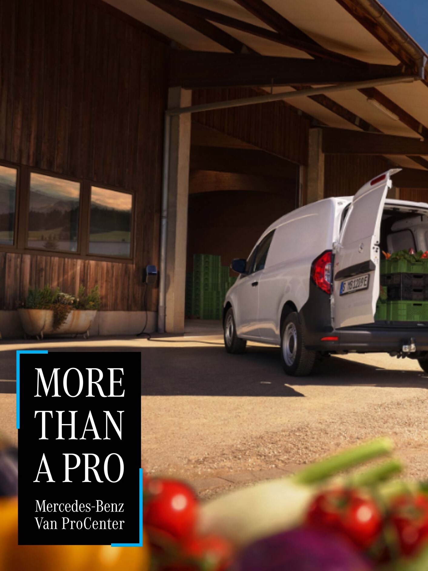 Im Van ProCenter erhalten Sie Fahrzeuge wie den Mercedes-Benz Citan Kastenwagen massgeschneidert für Ihre Branche.