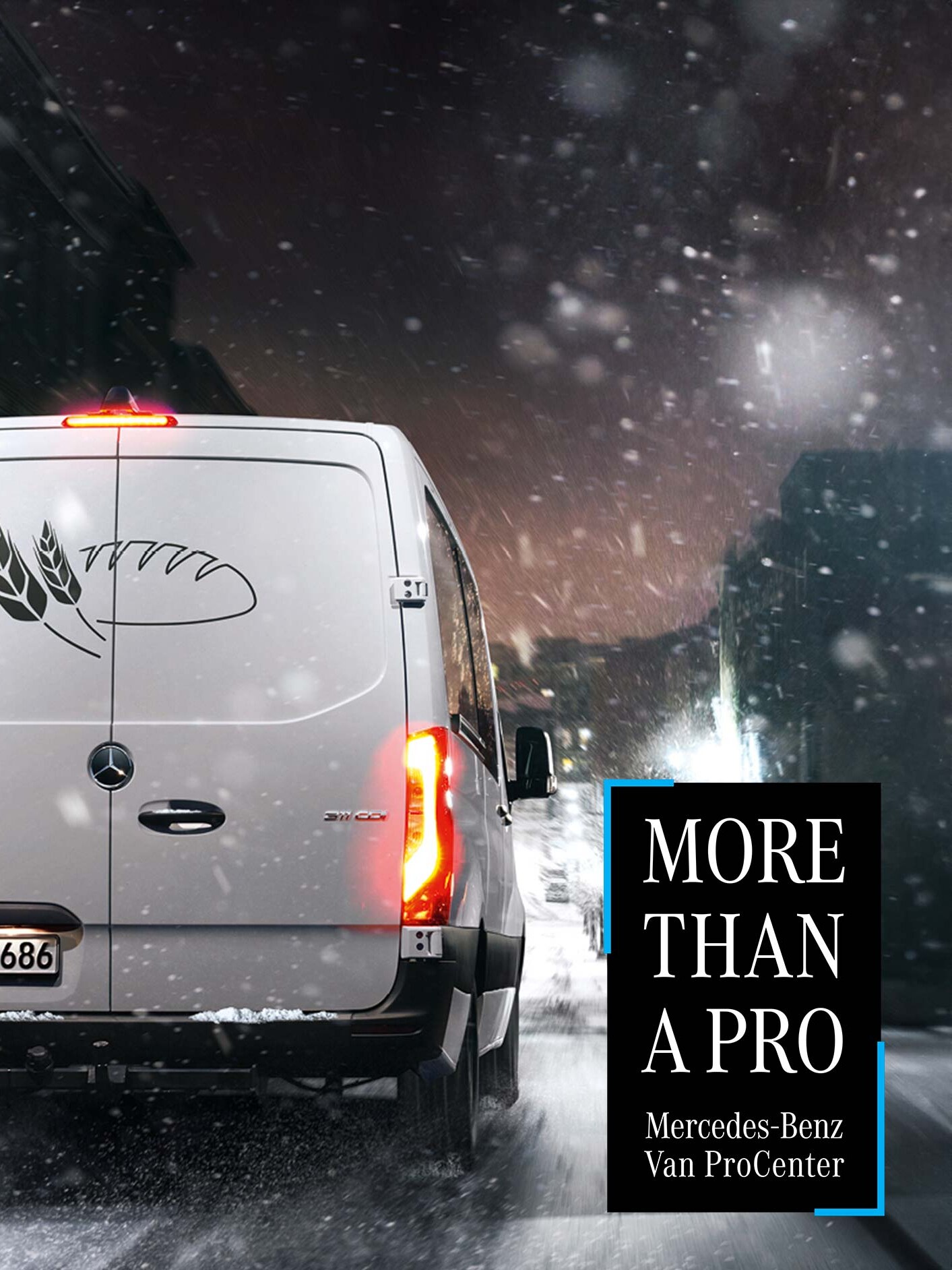 Sonderserviceleistungen wie Scheibenreparatur oder Reifeneinlagerung erhalten Sie im Mercedes-Benz Van ProCenter zu Festpreisen.