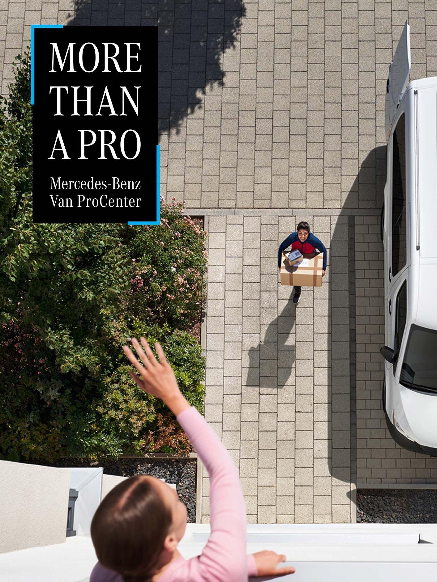 Nos conseillers du Mercedes-Benz Van ProCenter sont spécialement formés pour répondre aux exigences de votre secteur.