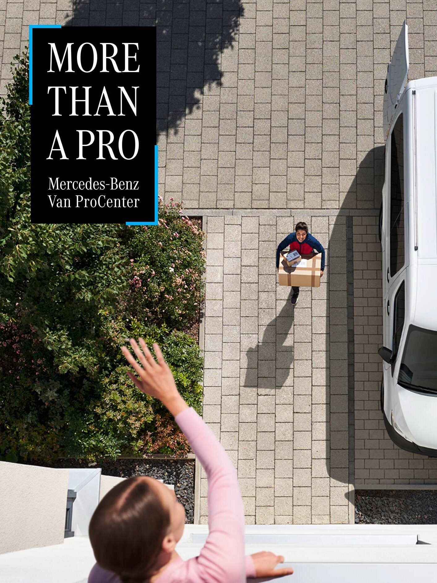 Unsere Berater im Mercedes-Benz Van ProCenter sind auf die Anforderungen Ihrer Branche spezialisiert.