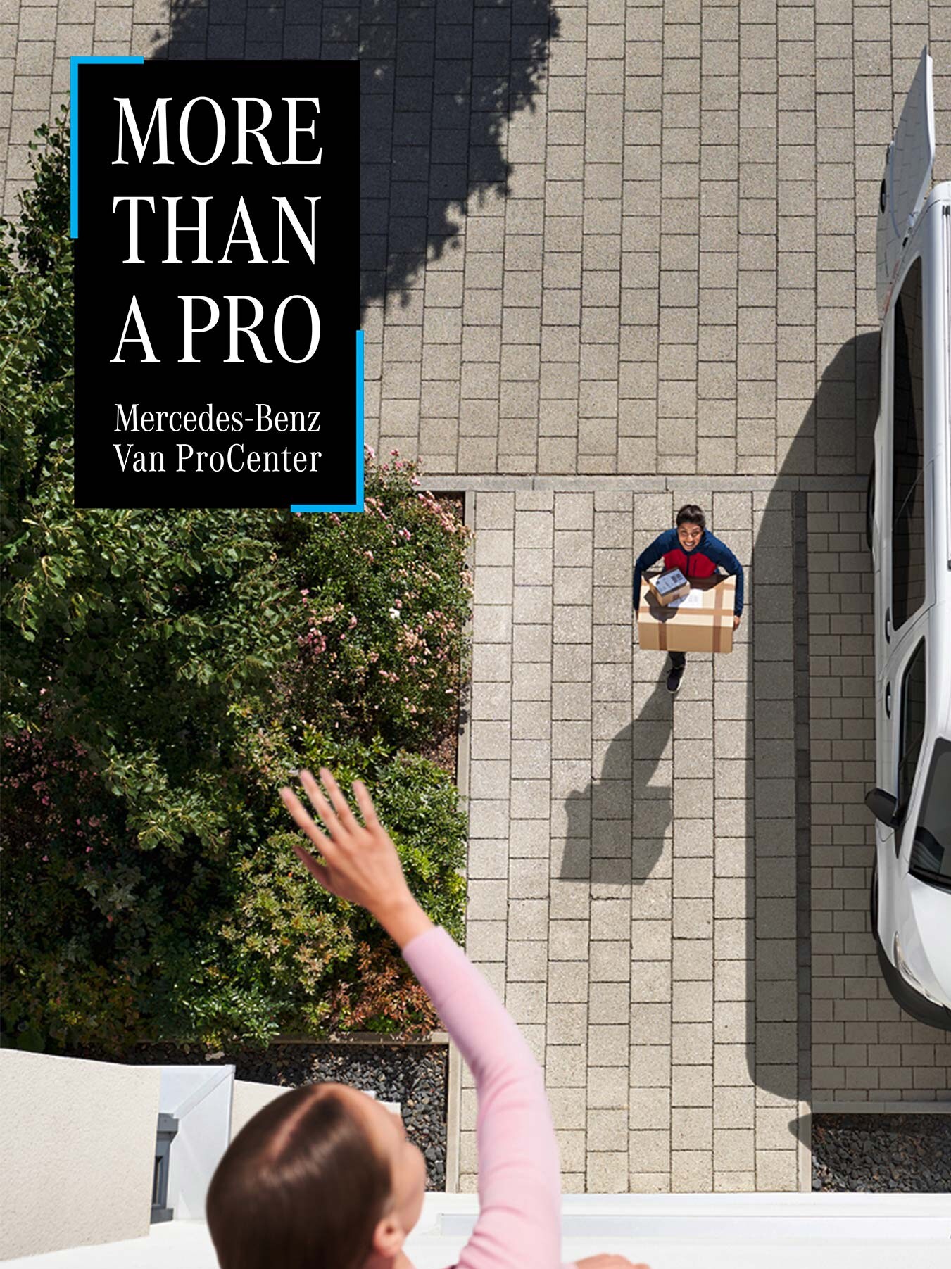 I nostri consulenti del Mercedes-Benz Van ProCenter sono specializzati nelle esigenze del tuo settore.