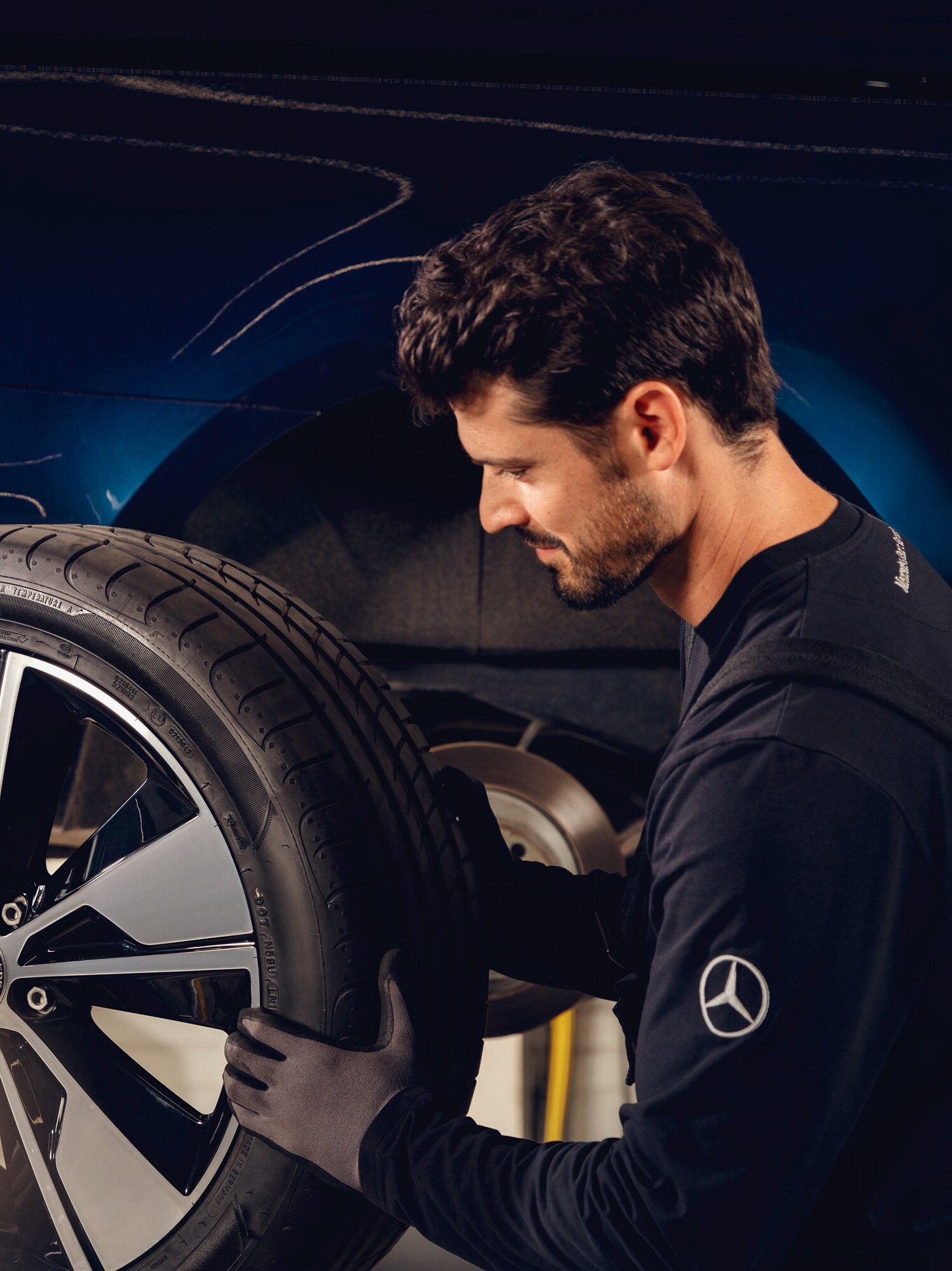 Servizio pneumatici per veicoli commerciali